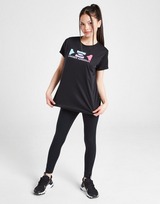 Under Armour Girls' Fitness Graphic Tech T-Shirt Junior