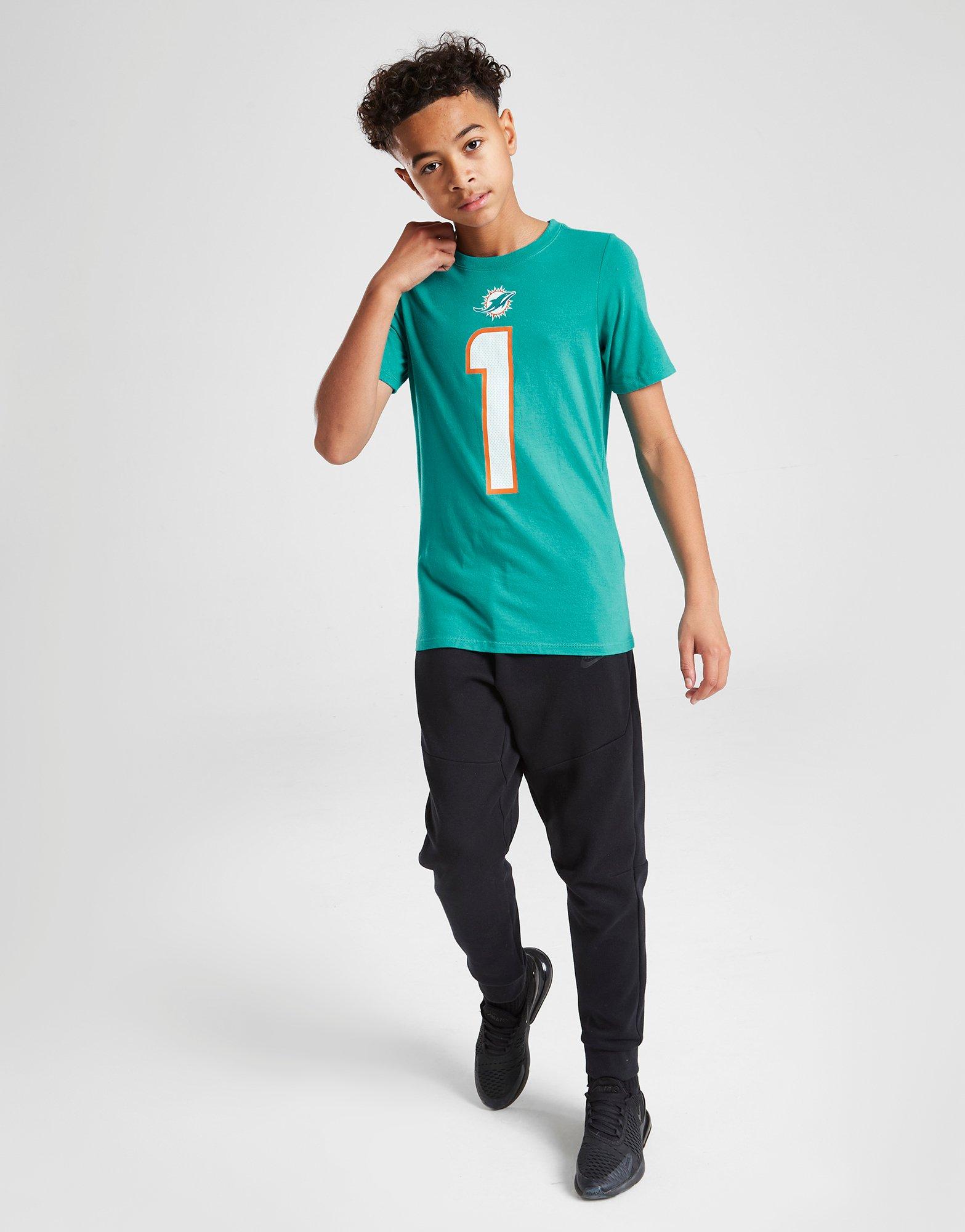Nike NFL Miami Dolphins Tagovailoa #1 T-Shirt Junior
