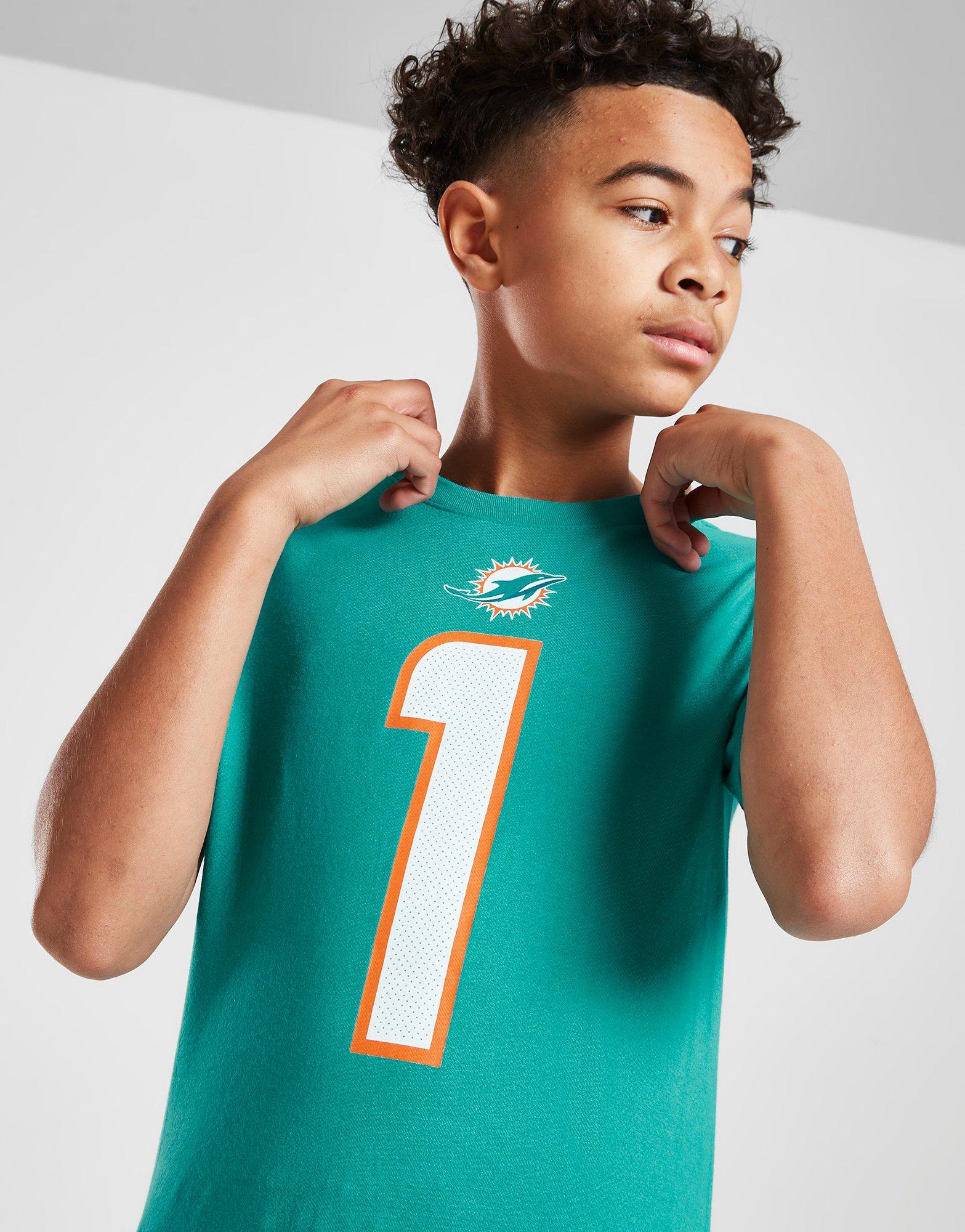 Nike NFL Miami Dolphins Tagovailoa #1 T-Shirt Junior