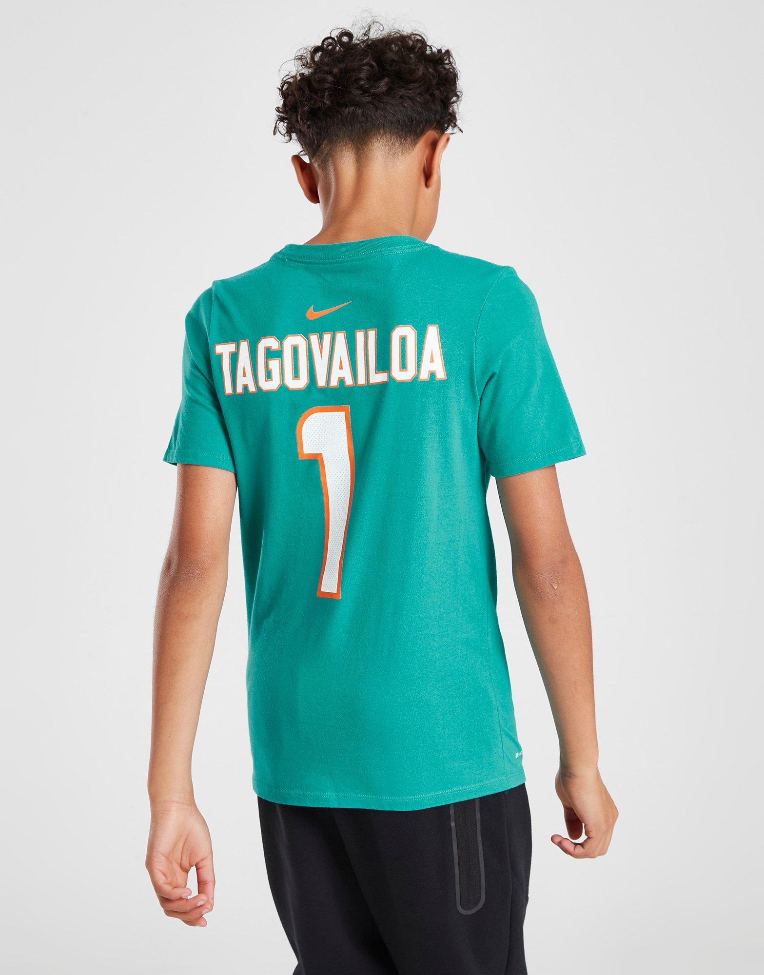 Nike NFL Miami Dolphins Tagovailoa #1 T-Shirt Junior