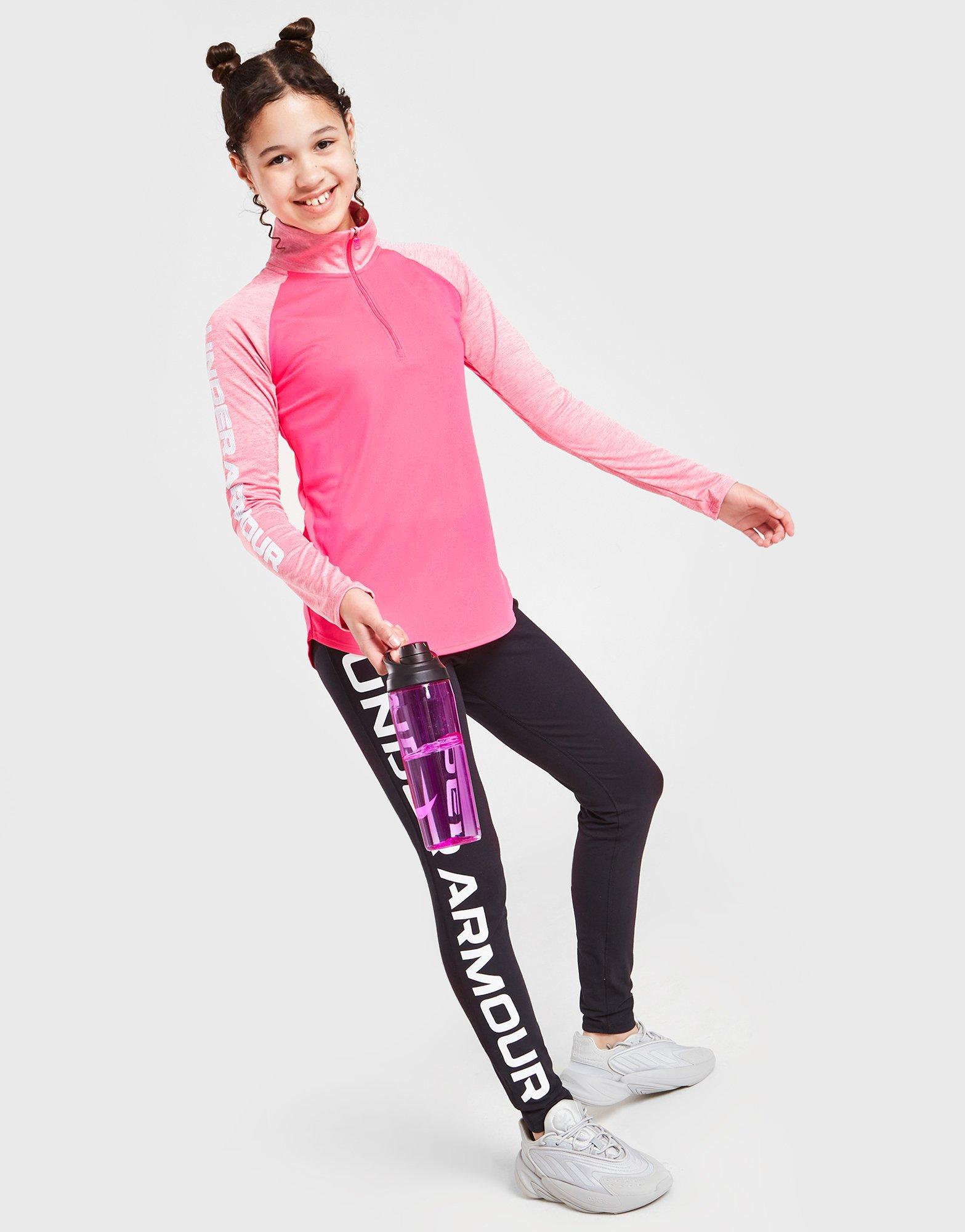 Under Armour Girls' Fitness Tech 1/2 Zip Top Junior