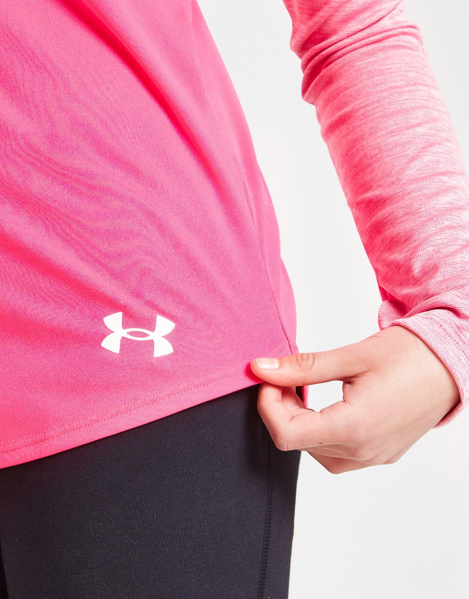 Under Armour Girls' Fitness Tech 1/2 Zip Top Junior