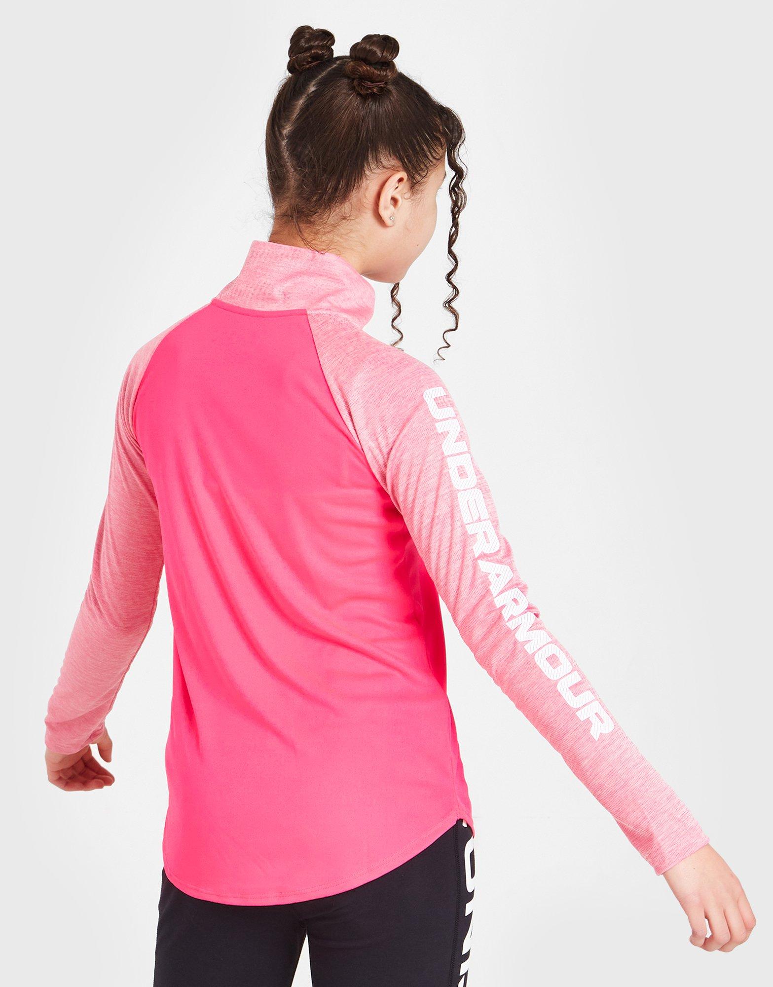 Under Armour Girls' Fitness Tech 1/2 Zip Top Junior