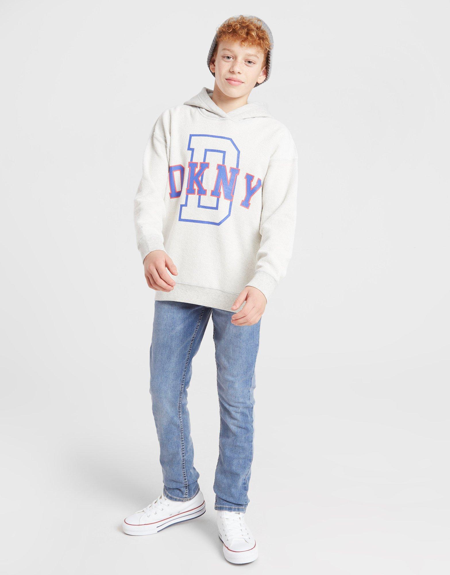 DKNY Reversible Hoodie Junior