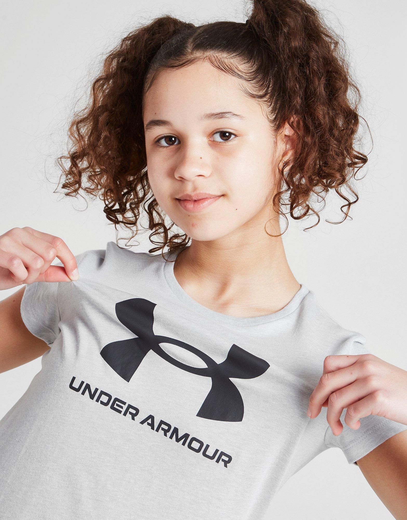 Under Armour Girls' Sportstyle Graphic T-Shirt Junior
