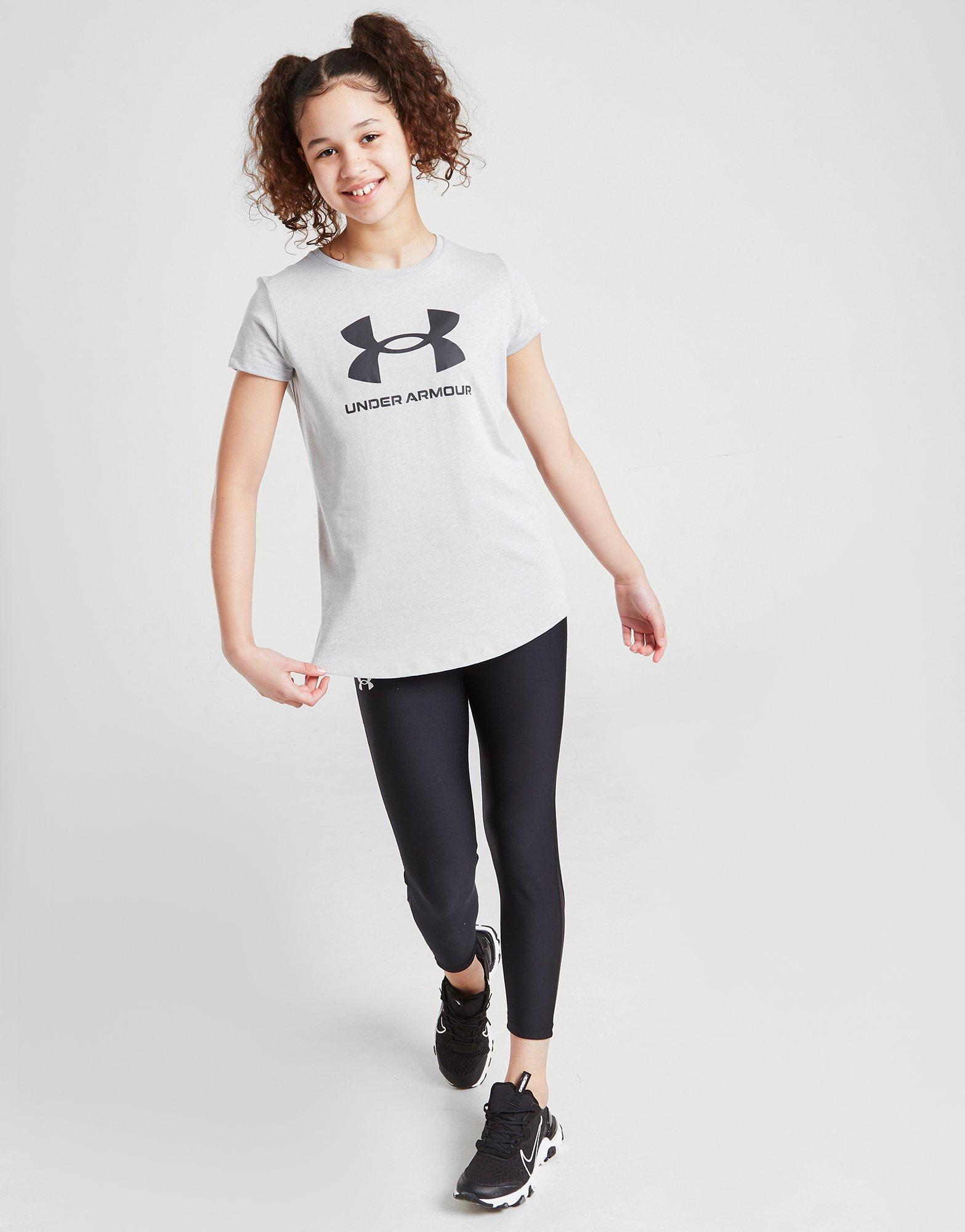 Under Armour Girls' Sportstyle Graphic T-Shirt Junior