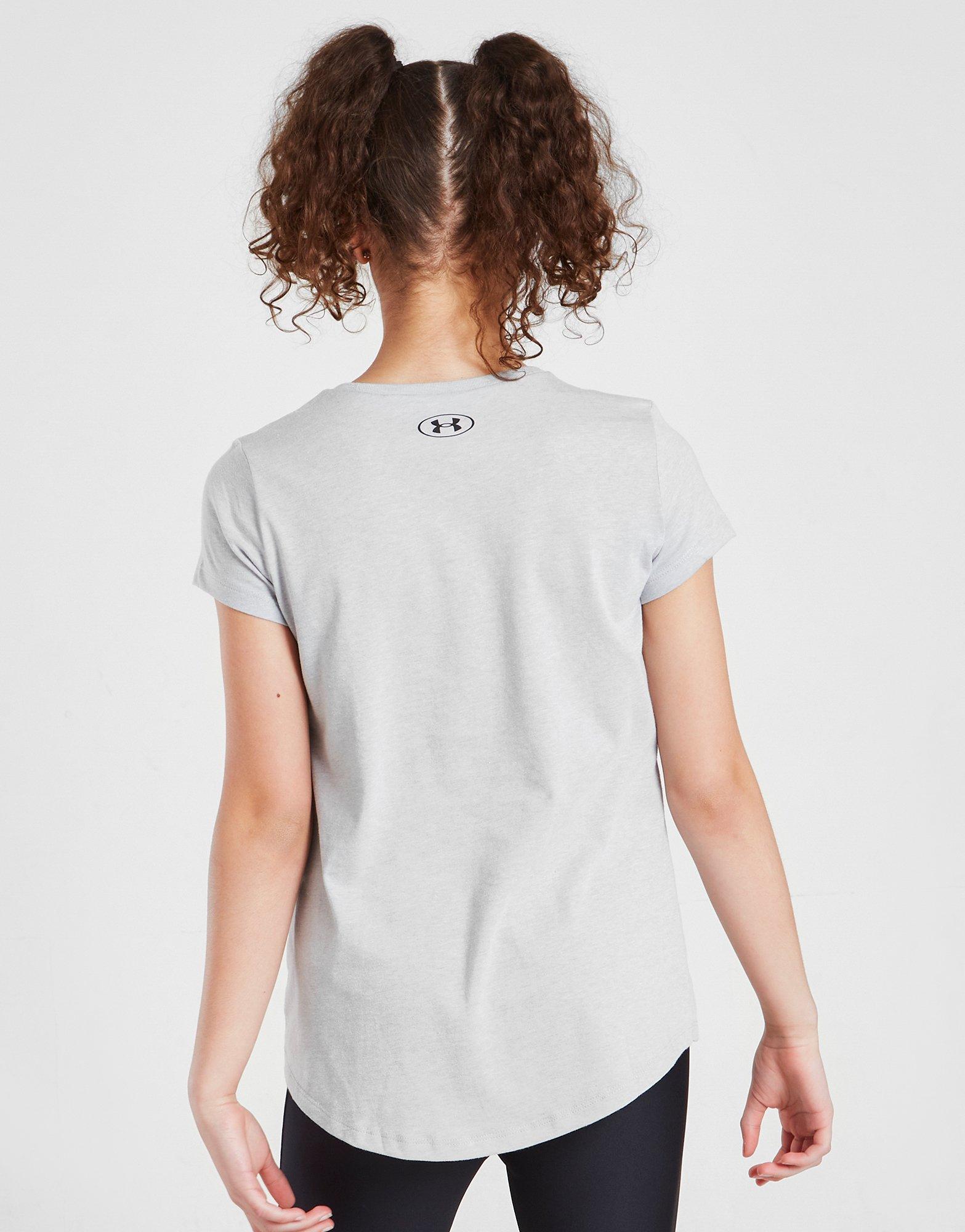 Under Armour Girls' Sportstyle Graphic T-Shirt Junior