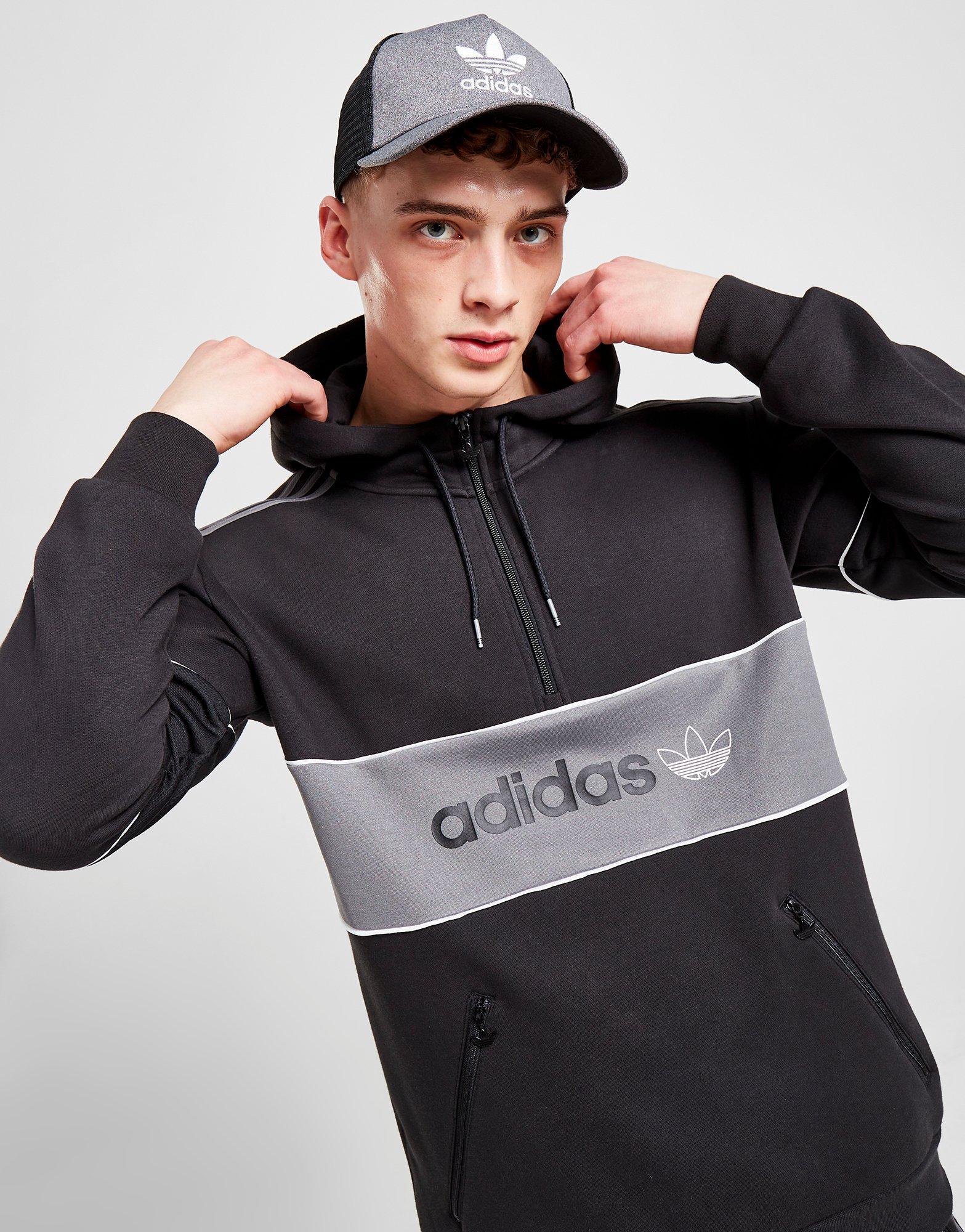 adidas Originals Itasca 22 1/4 Zip Hoodie