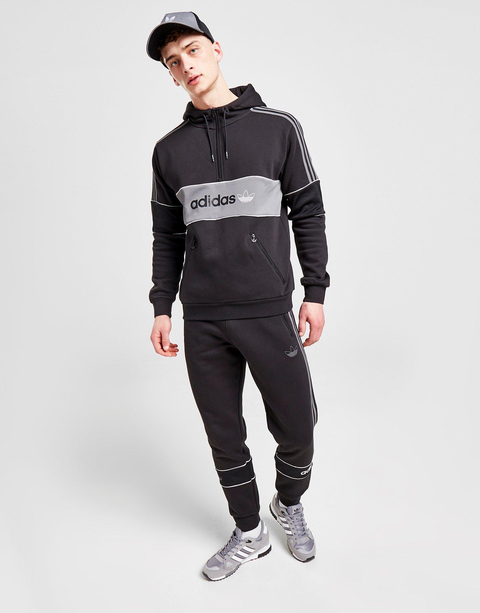 adidas Originals Itasca 22 1/4 Zip Hoodie