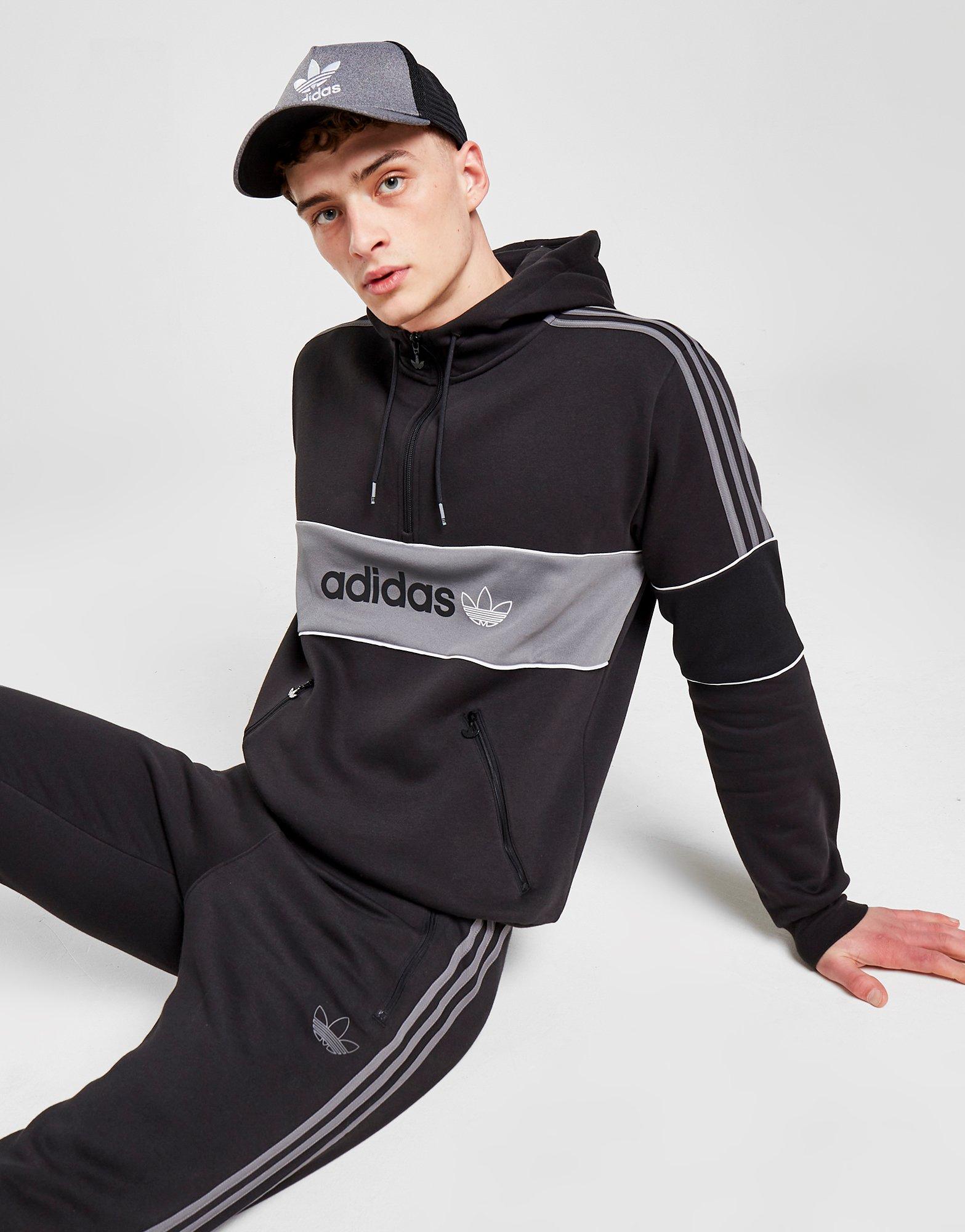 adidas Originals Itasca 22 1/4 Zip Hoodie