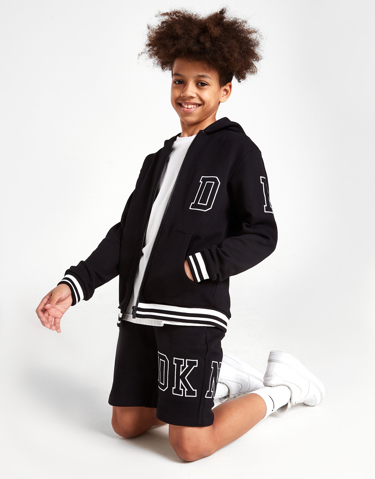 Black DKNY Logo Shorts - JD Sports NZ