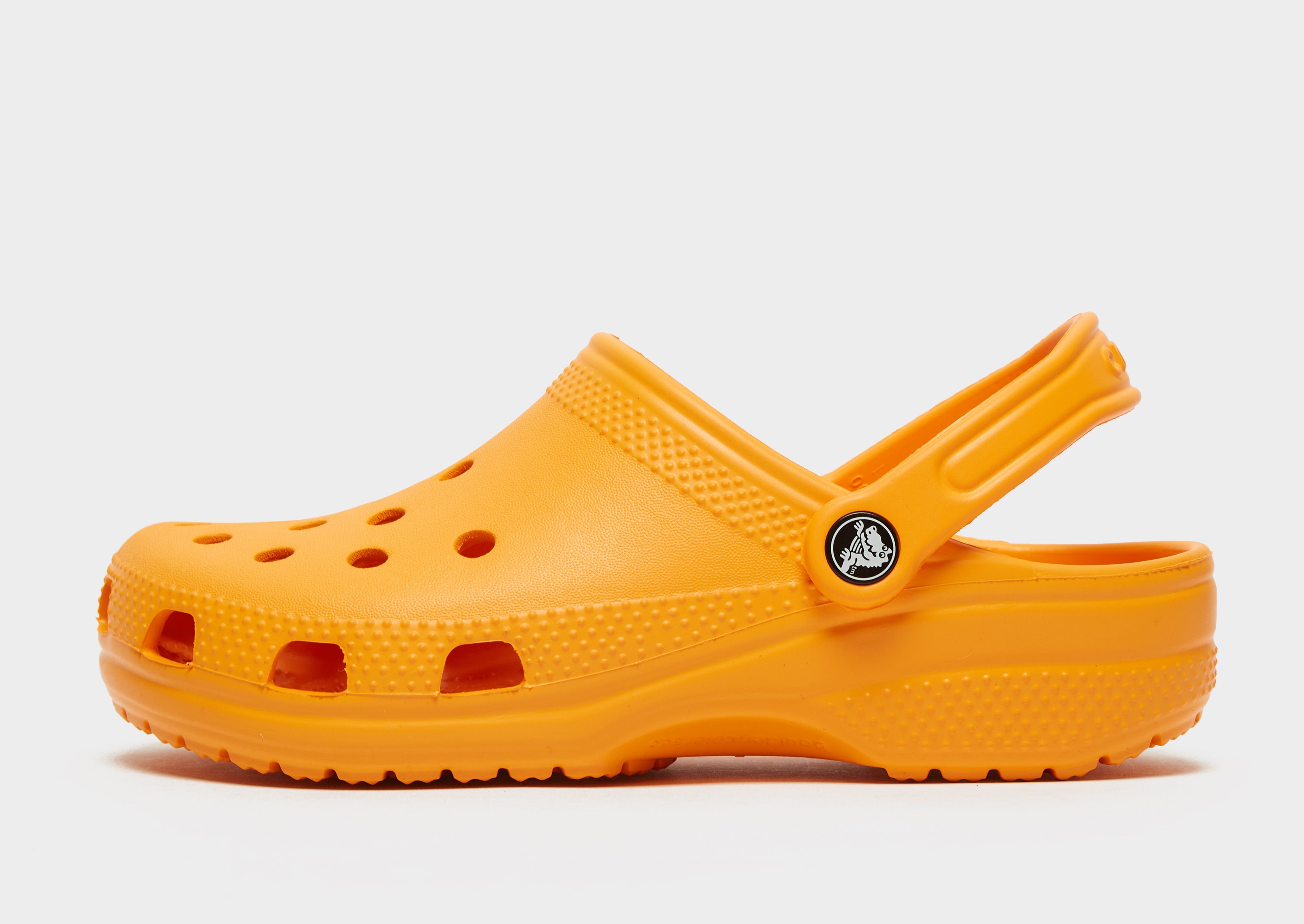 Designer Orange Crocs 🧡  Crocs fashion, Crocs with charms, Crocs
