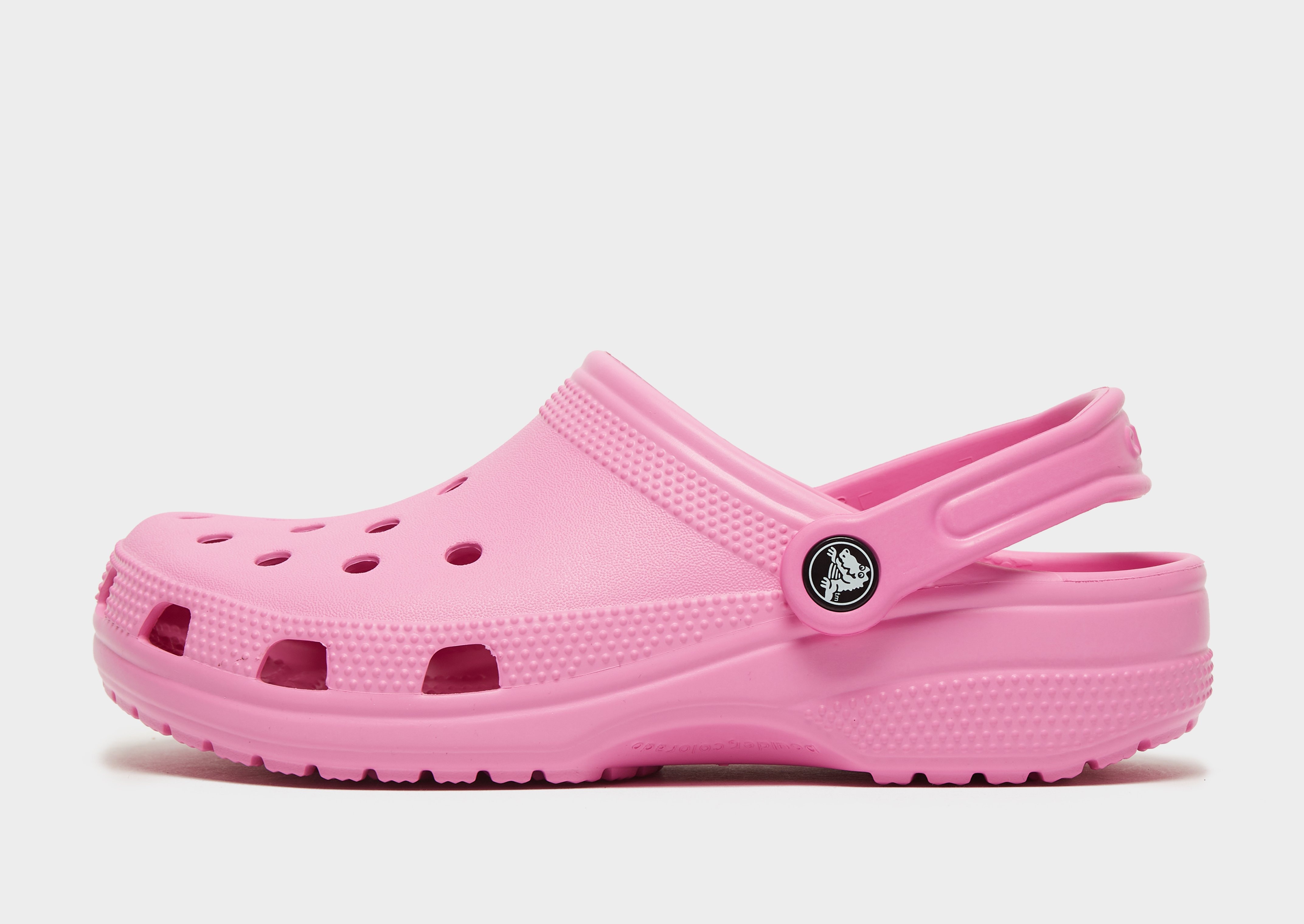 Pink Crocs Classic Clog Women's | JD Sports UK