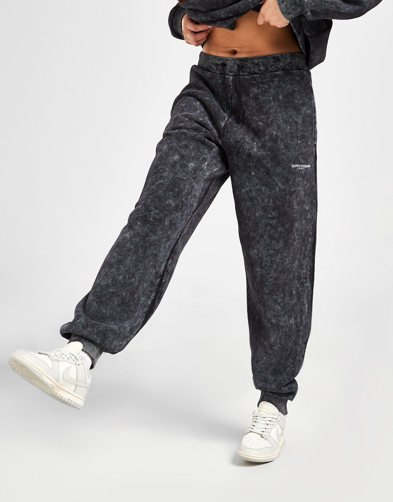 Supply & Demand Logo Joggers