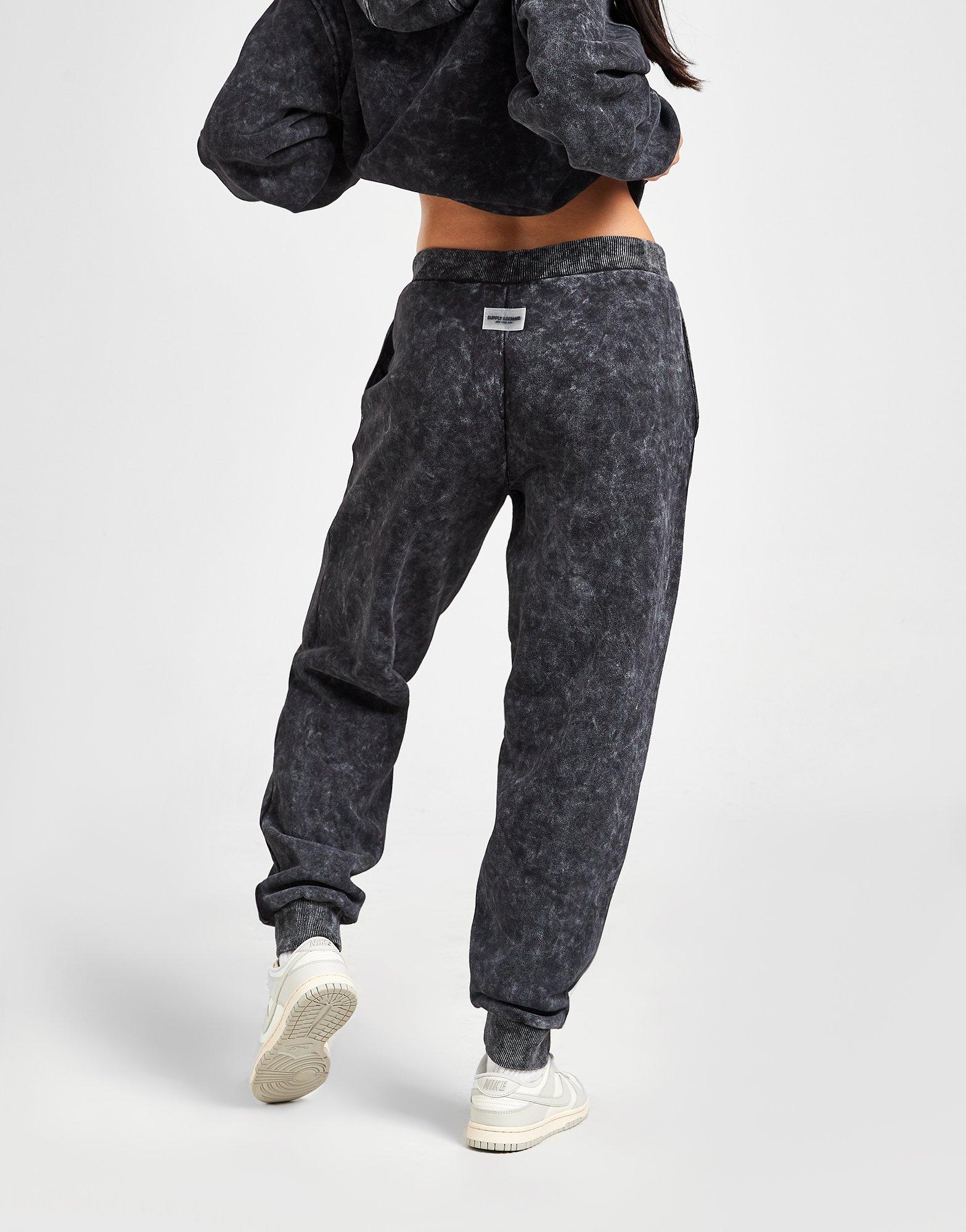 Supply & Demand Logo Joggers