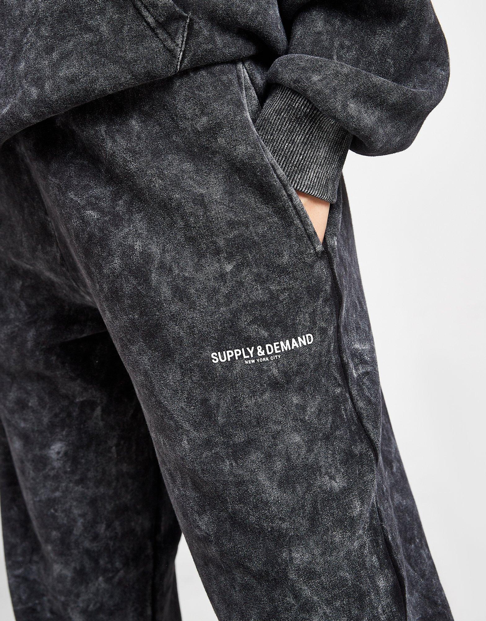 Supply & Demand Logo Joggers