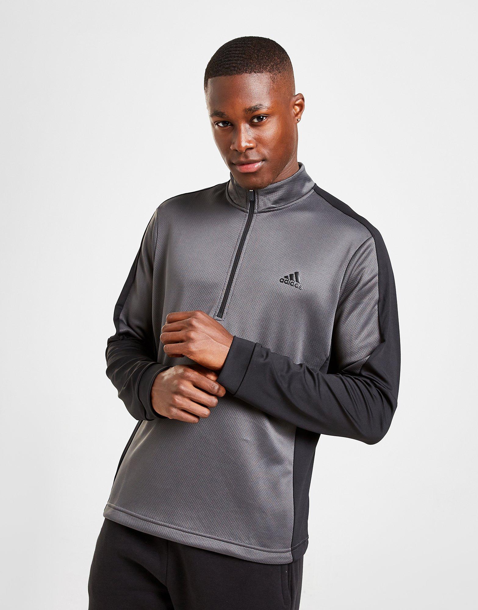 adidas Golf Colour Block 1/4 Zip Top