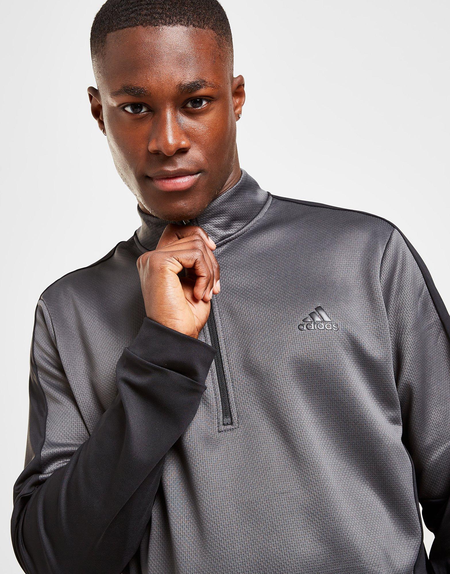 adidas Golf Colour Block 1/4 Zip Top