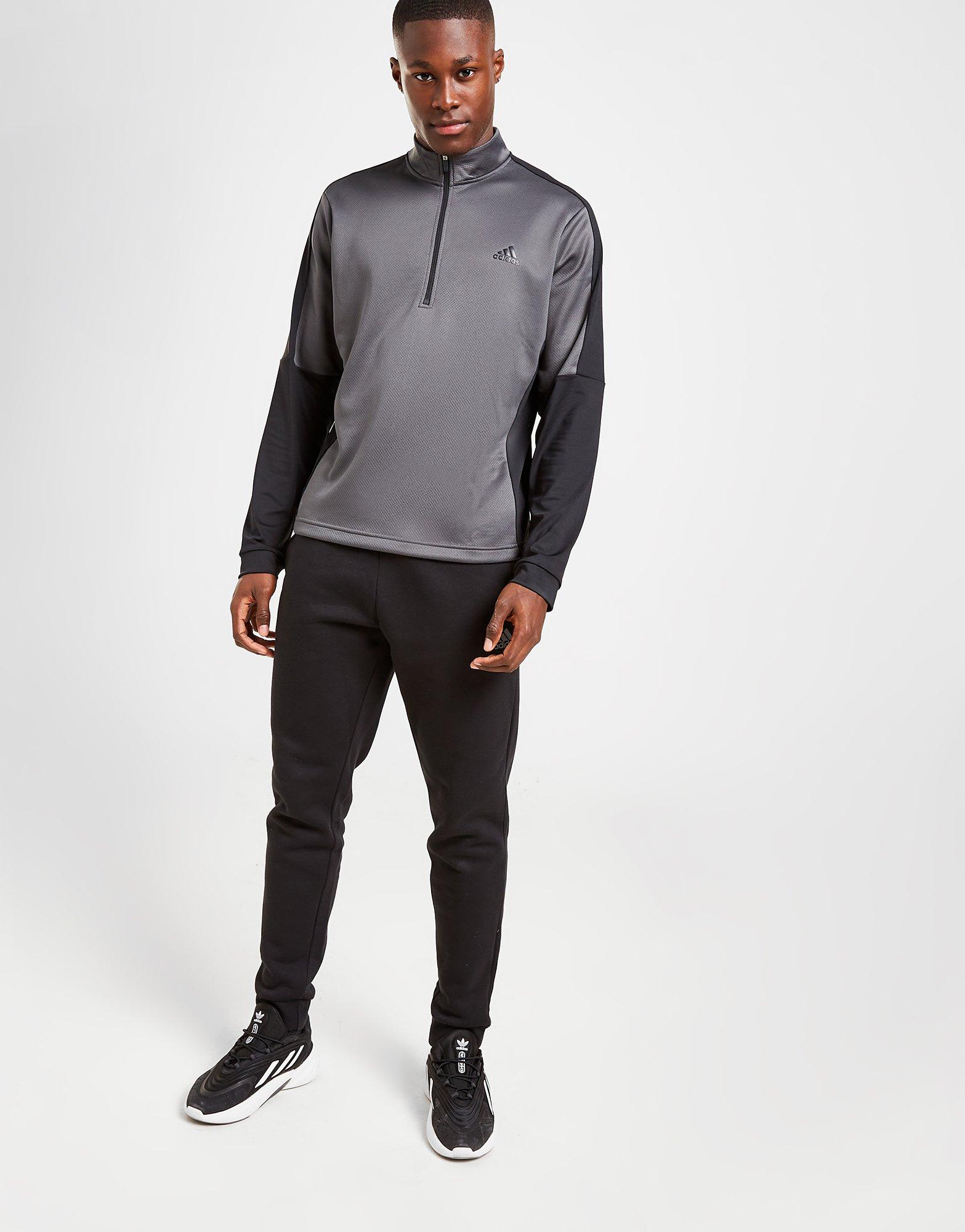 adidas Golf Colour Block 1/4 Zip Top