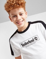 Timberland Camiseta Colour Block Logo para niño
