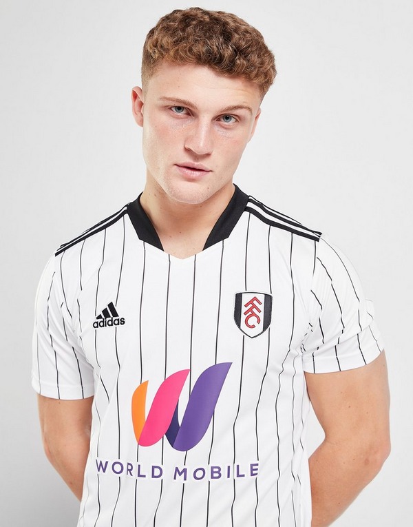 Stejl Bedst pop Hvid adidas Fulham FC 2021/22 Home Trøje Herre | JD Sports