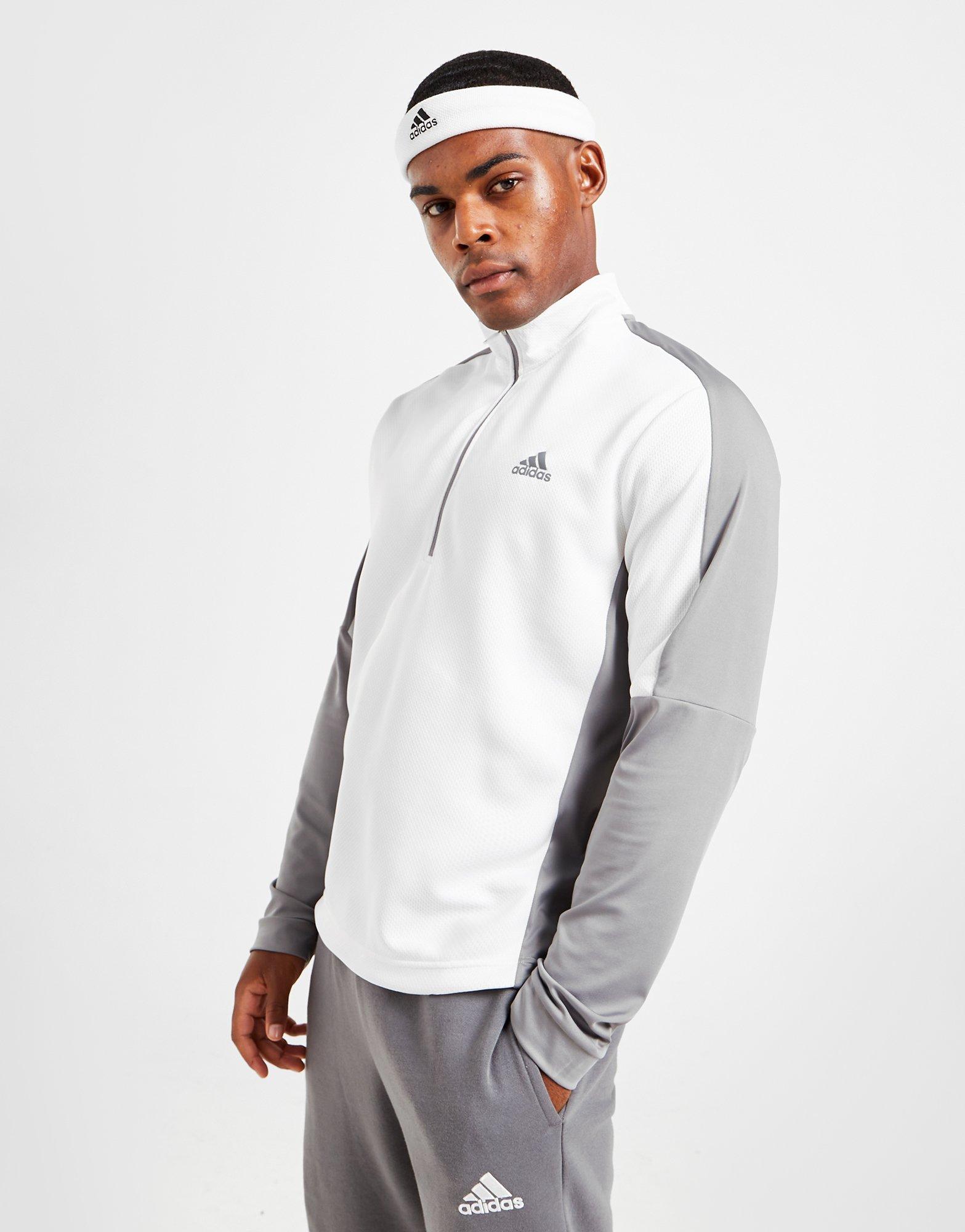 adidas Golf Colour Block 1/4 Zip Top