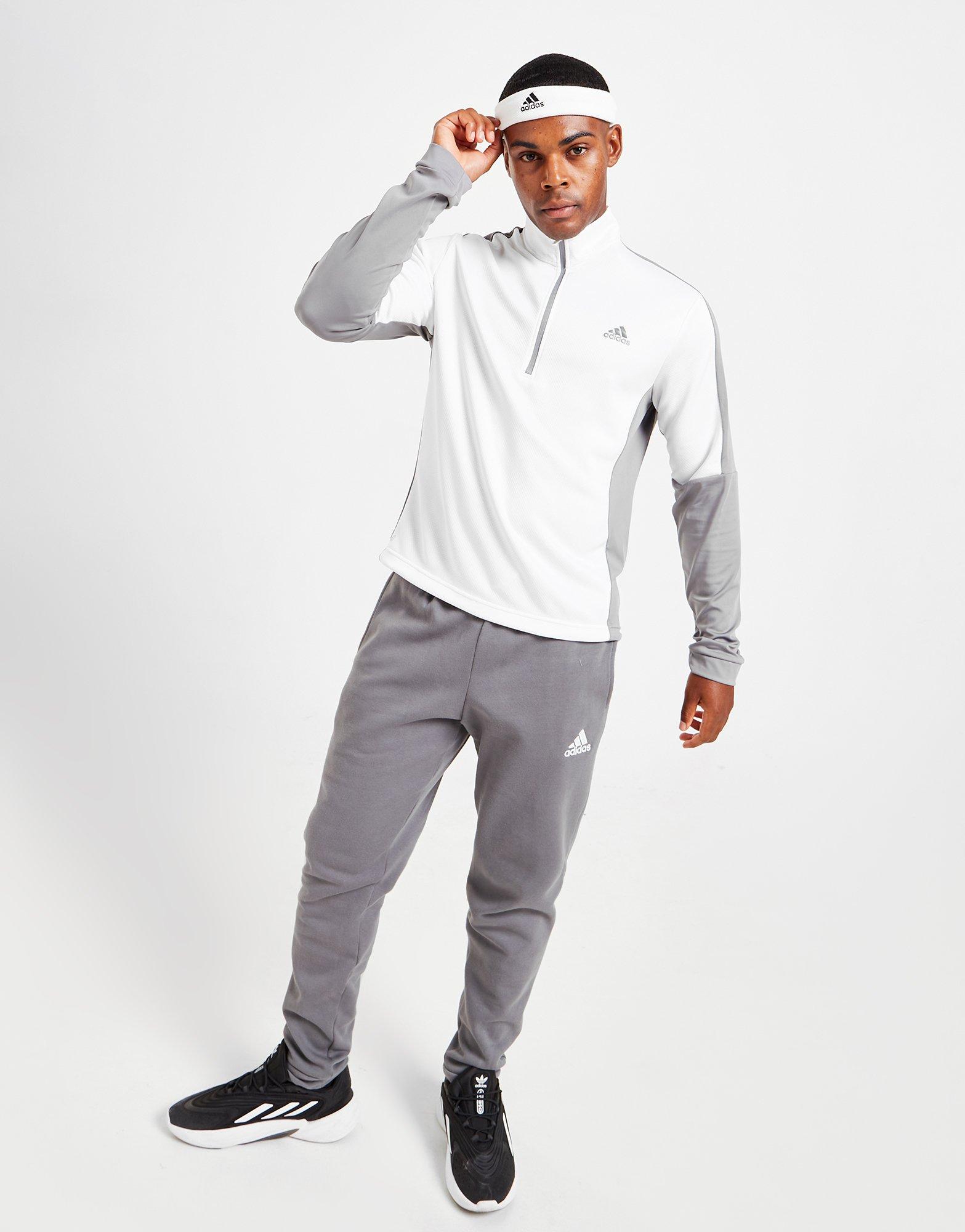 adidas Golf Colour Block 1/4 Zip Top