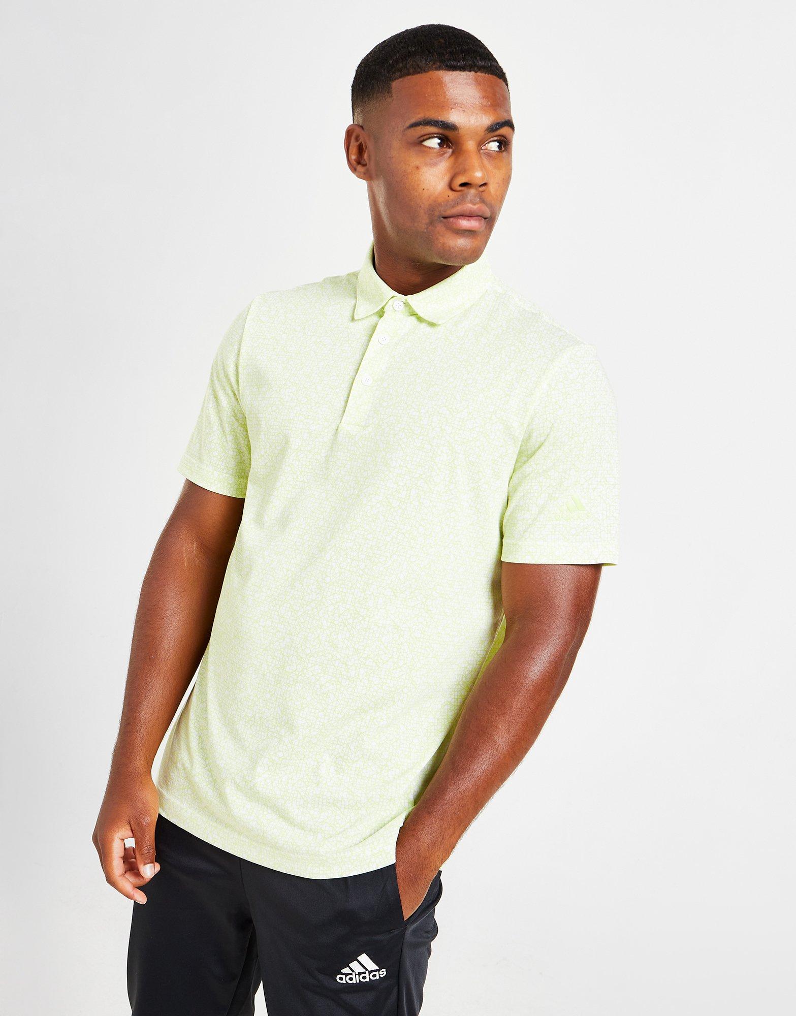 adidas Golf Striped Polo Shirt