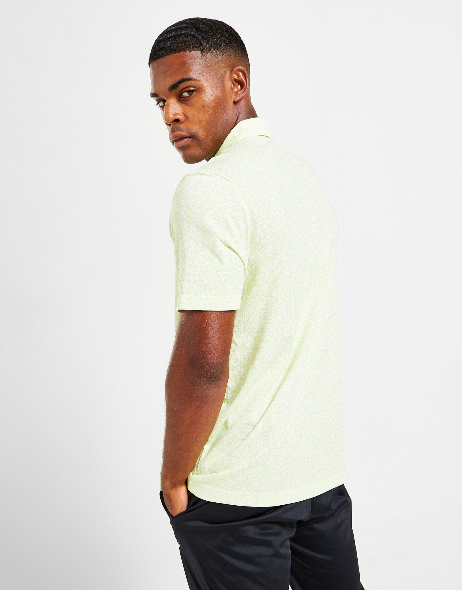 adidas Golf Striped Polo Shirt