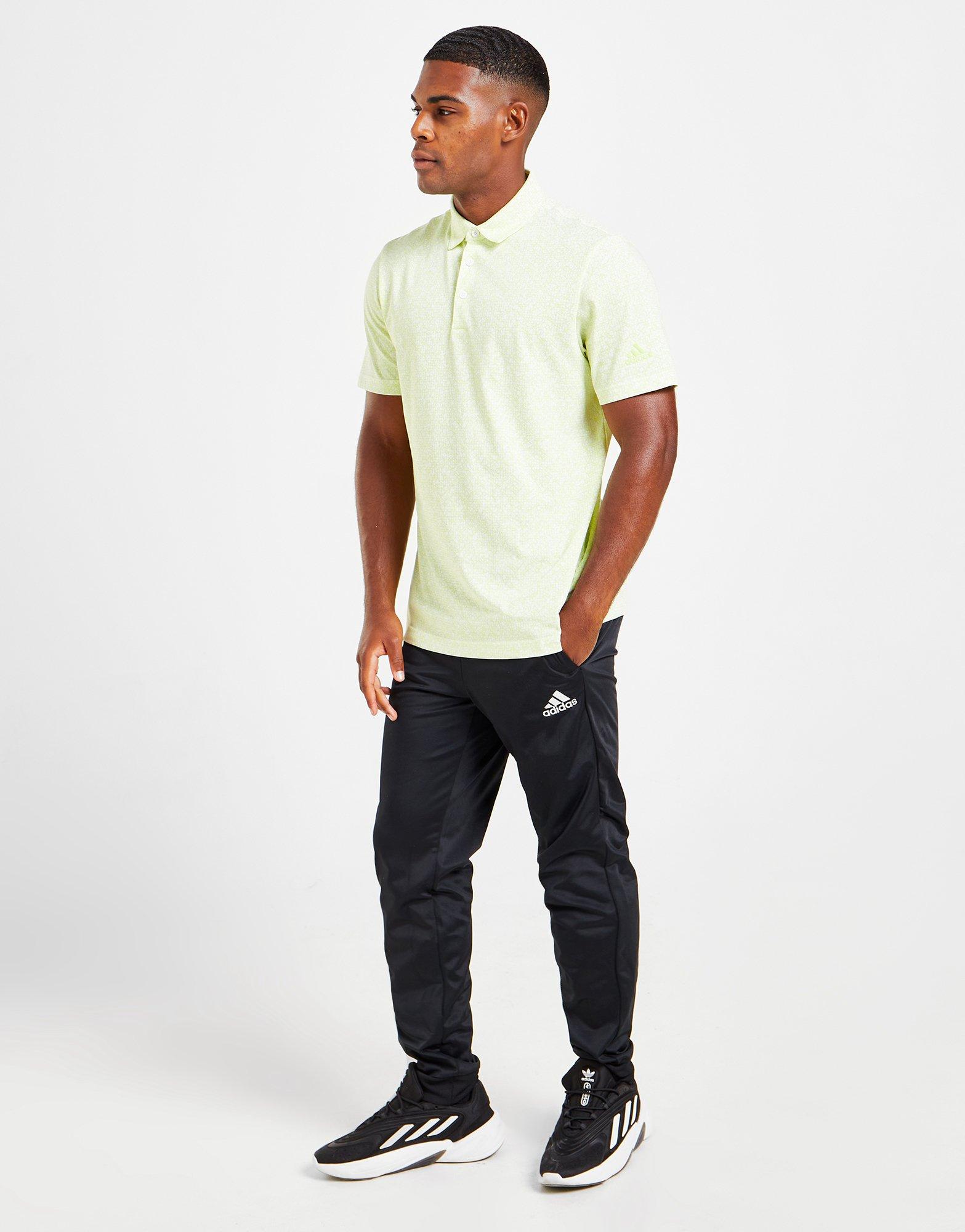 adidas Golf Striped Polo Shirt