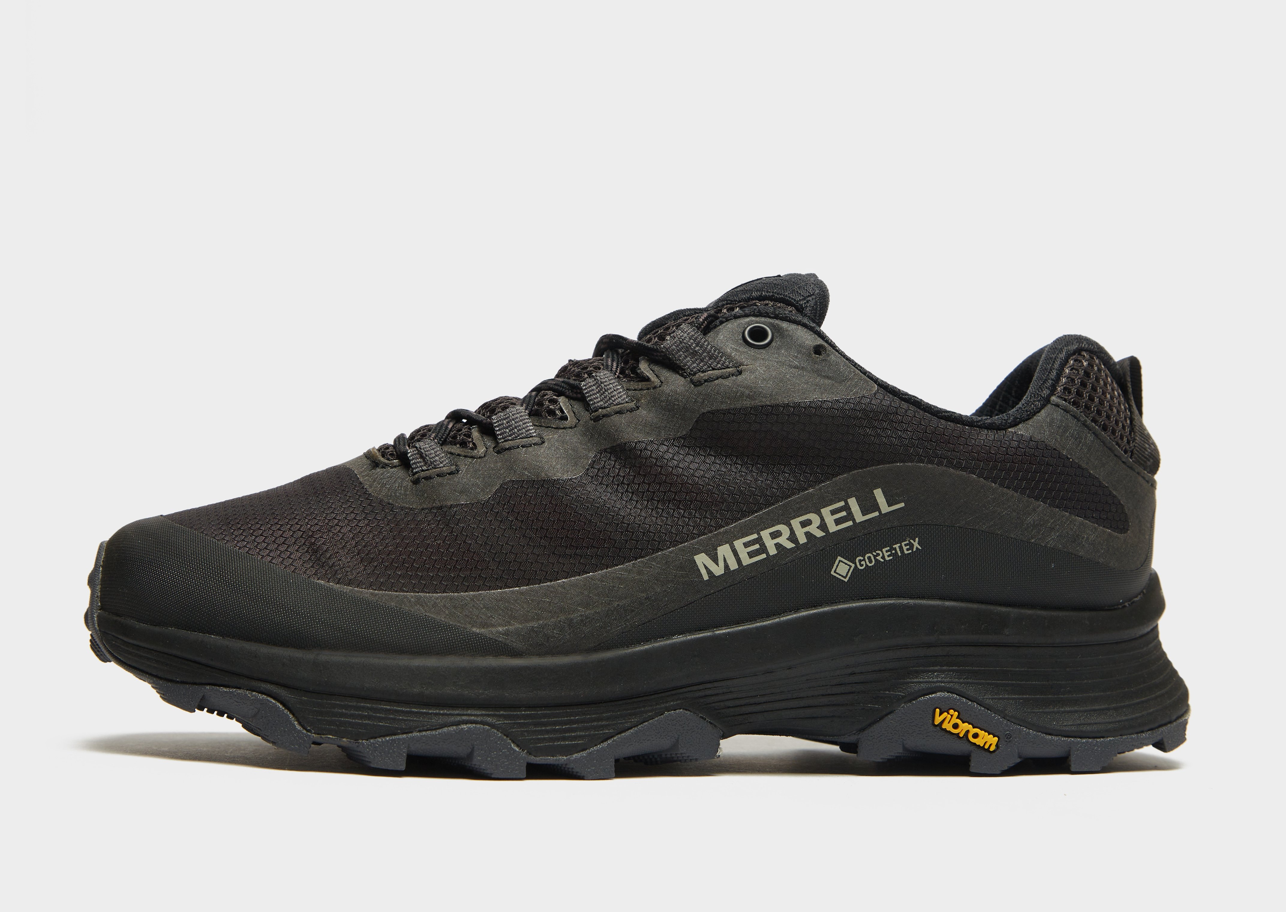 Black Merrell Moab Speed GORE-TEX | JD Sports UK