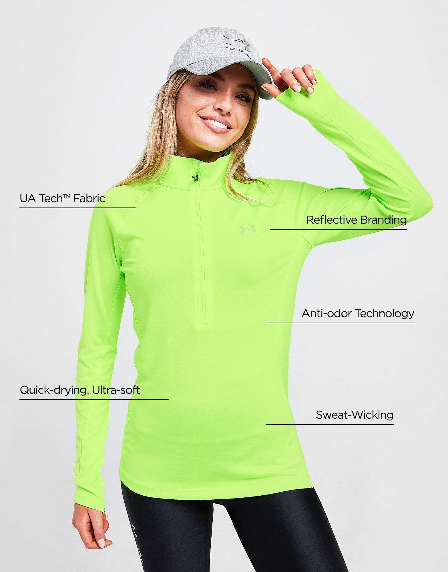 Under Armour Reflective Tech 1/2 Zip Top