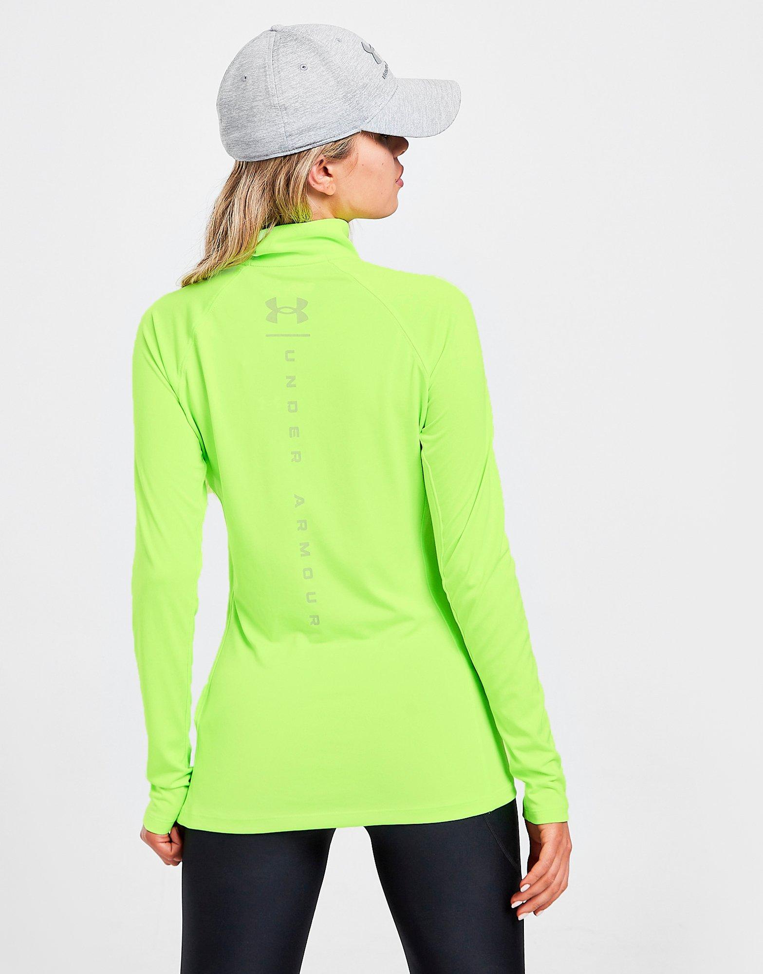 Under Armour Reflective Tech 1/2 Zip Top