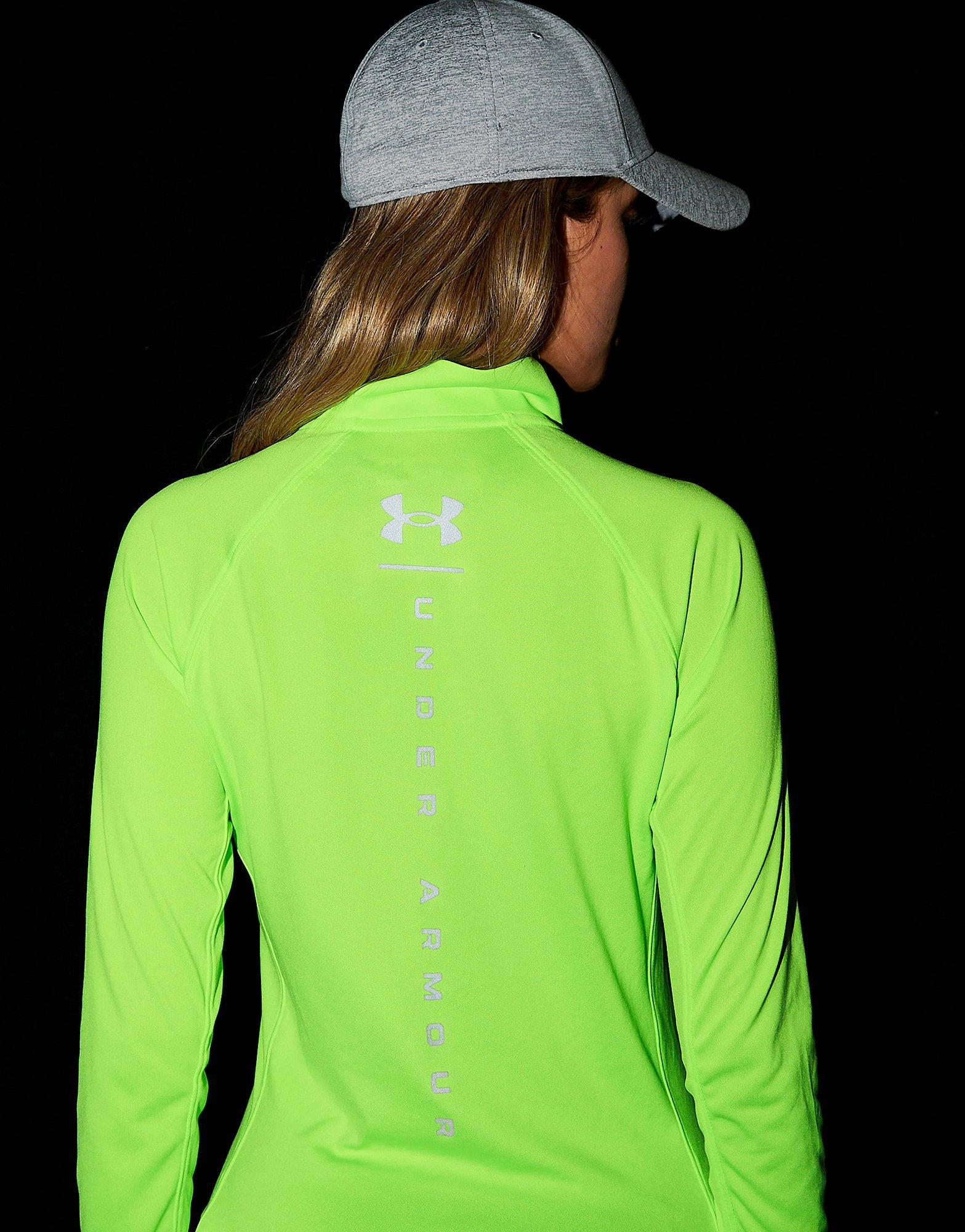 Under Armour Reflective Tech 1/2 Zip Top