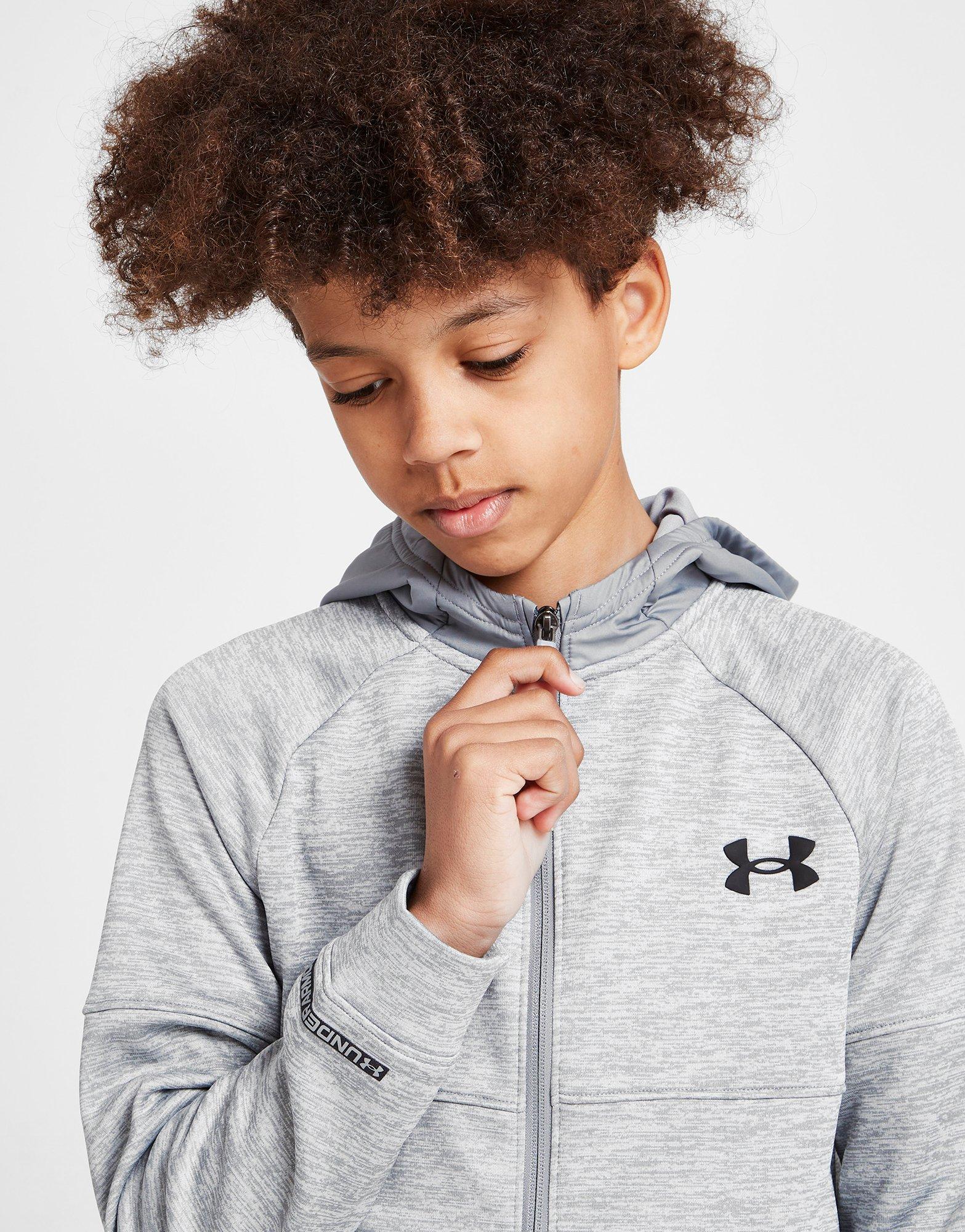 Under Armour UA Armour Fleece Full Zip Hoodie Junior