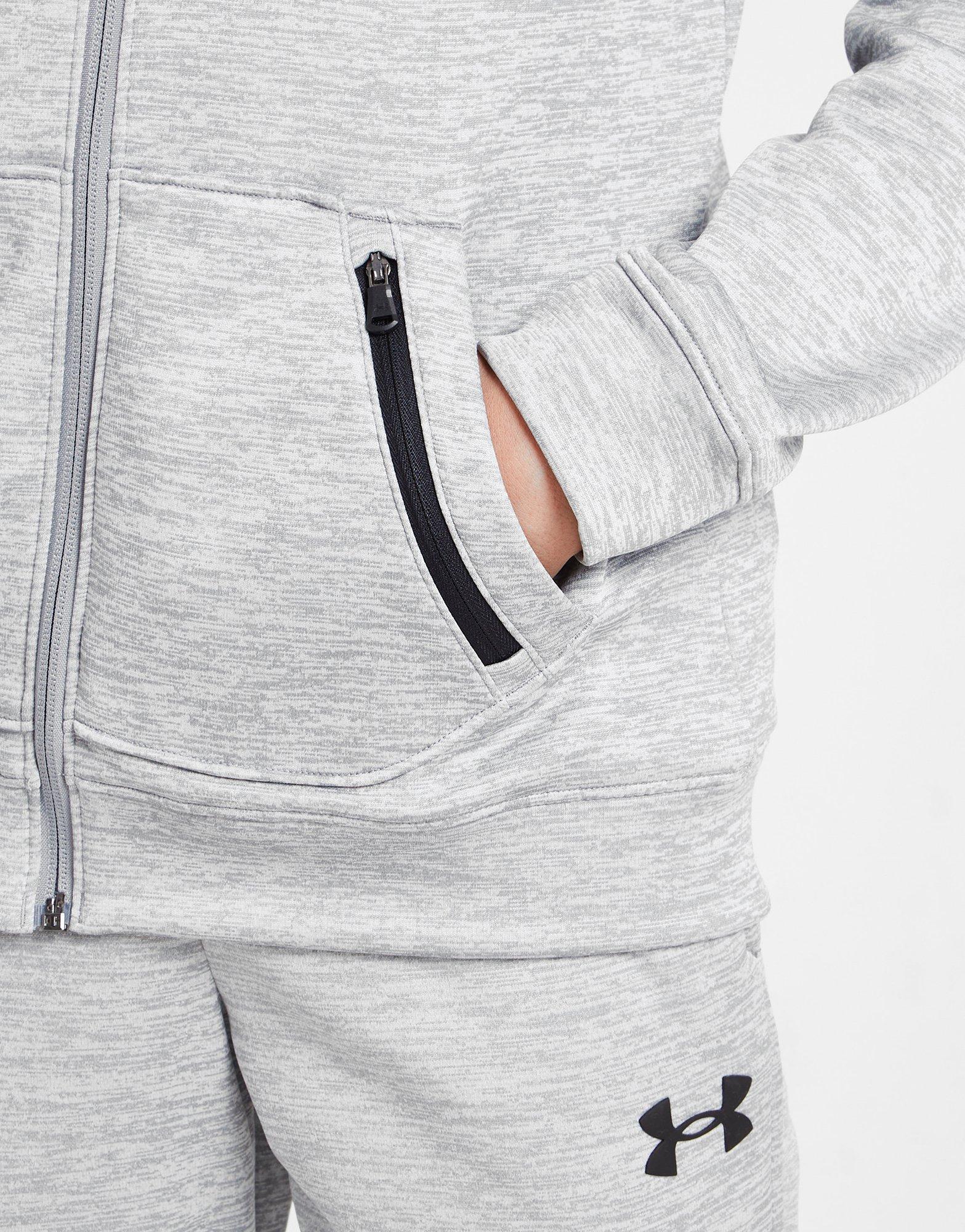 Under Armour UA Armour Fleece Full Zip Hoodie Junior