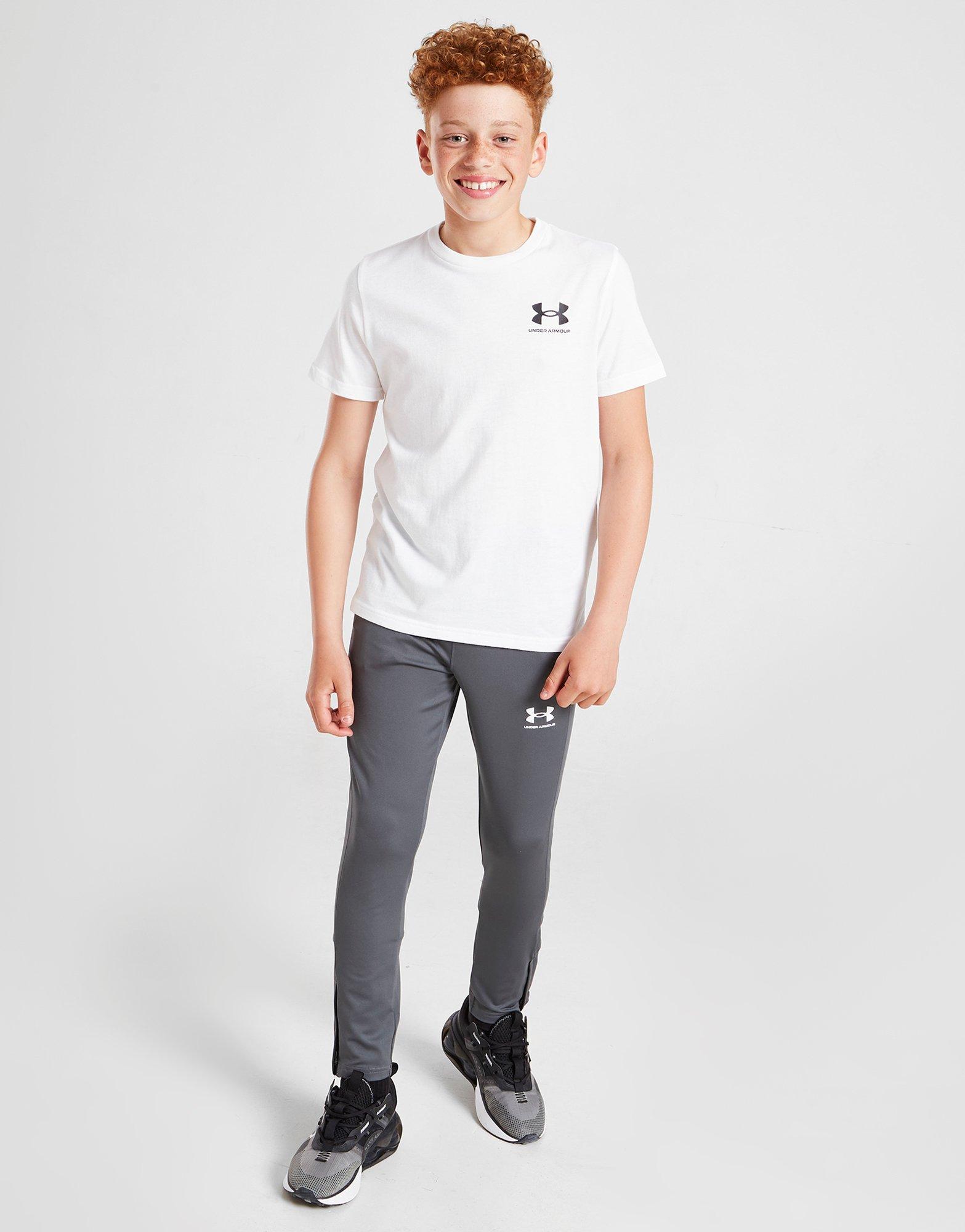 Under Armour Sportstyle Left Chest T-shirt Junior