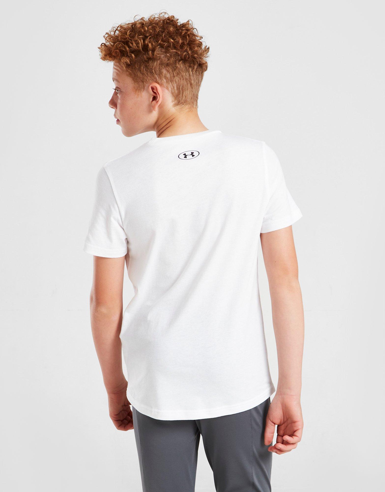 Under Armour Sportstyle Left Chest T-shirt Junior