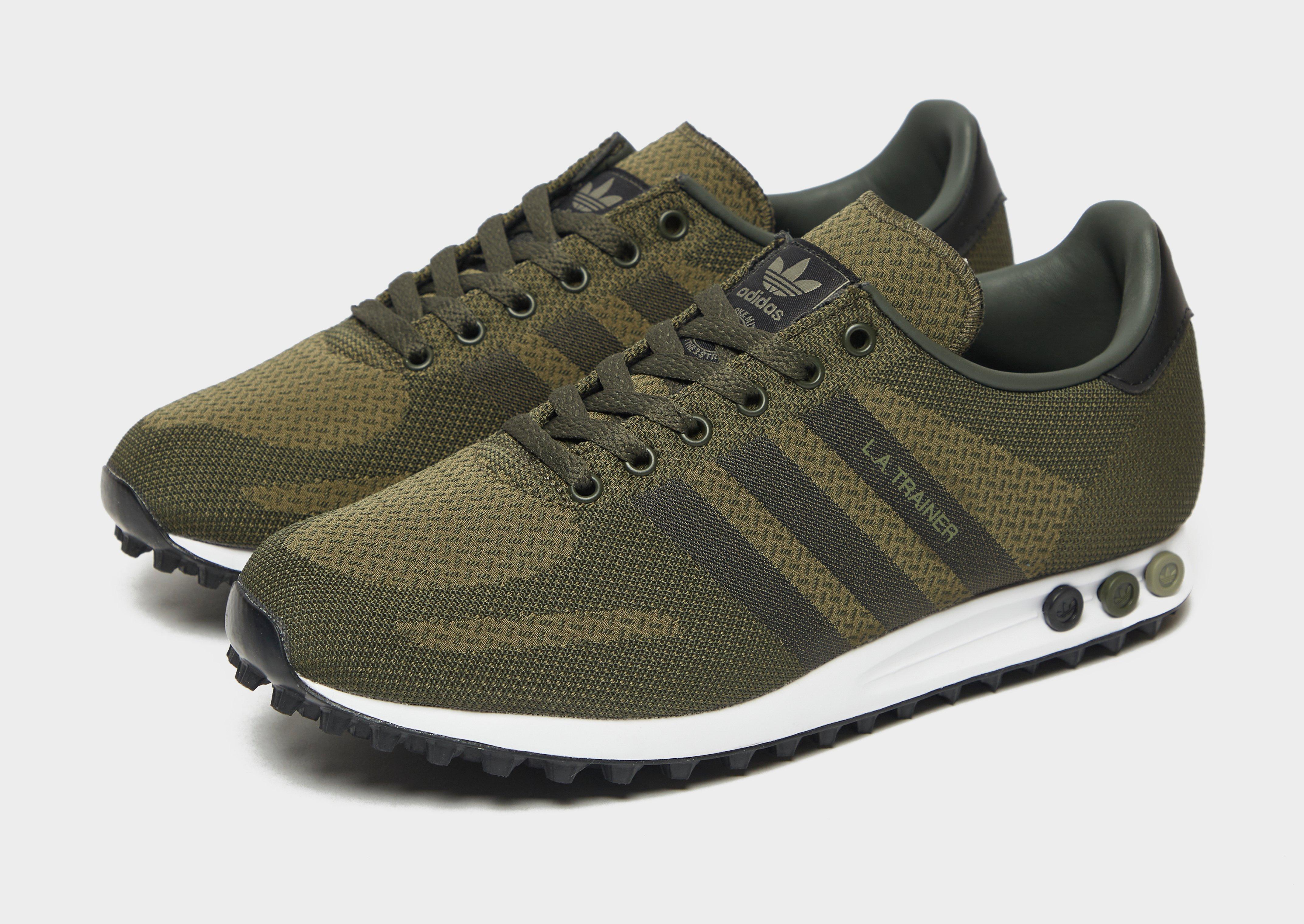 Adidas la store trainer verde militare