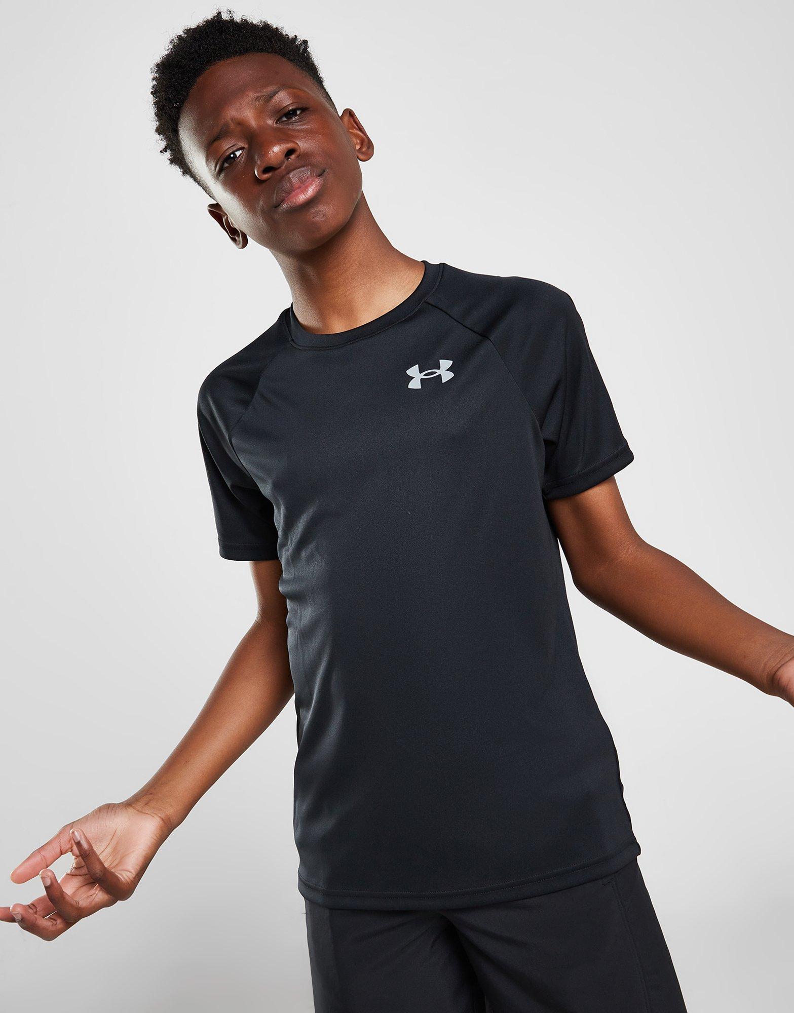 Under Armour Wordmark Reflective T-Shirt Junior