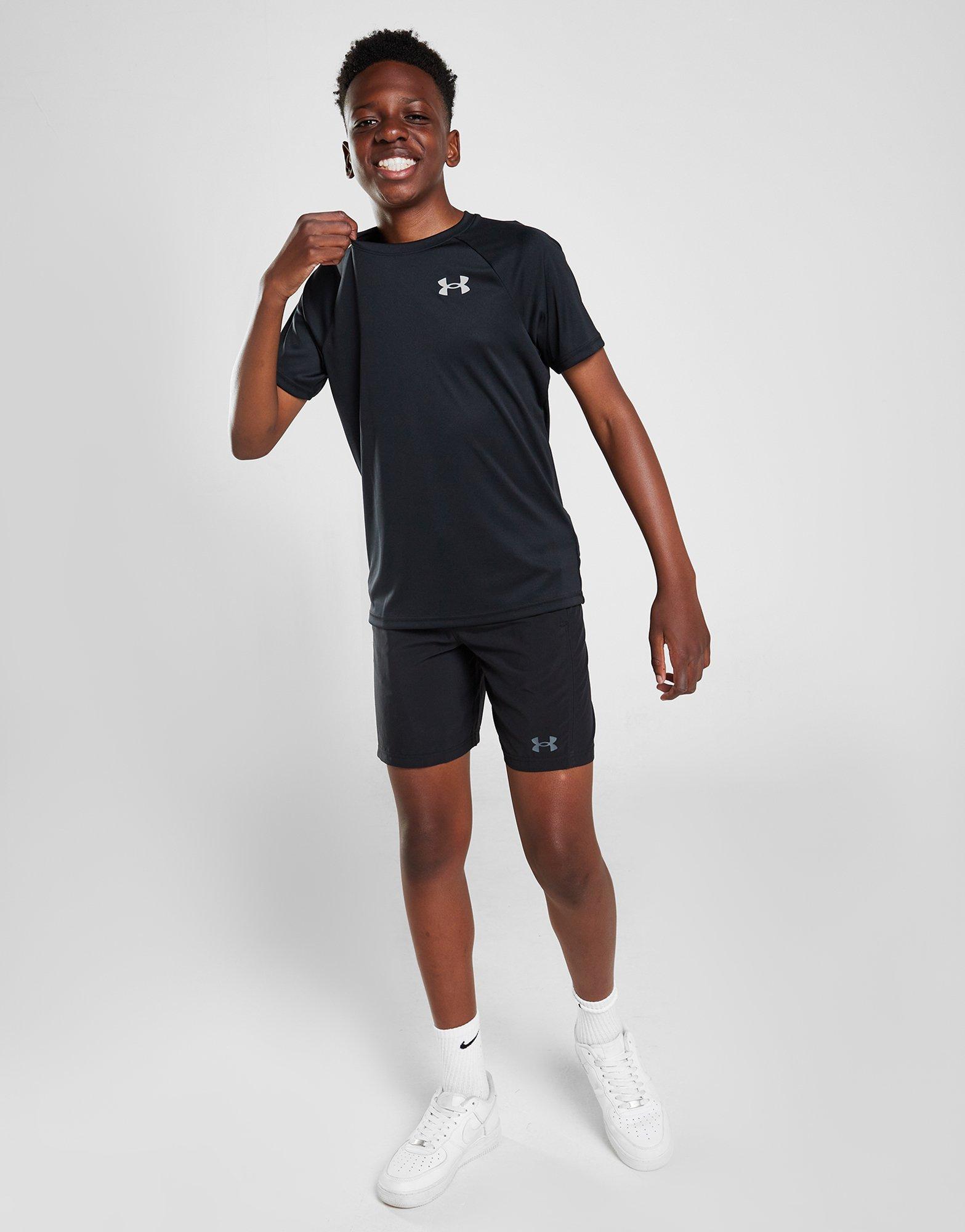 Under Armour Wordmark Reflective T-Shirt Junior