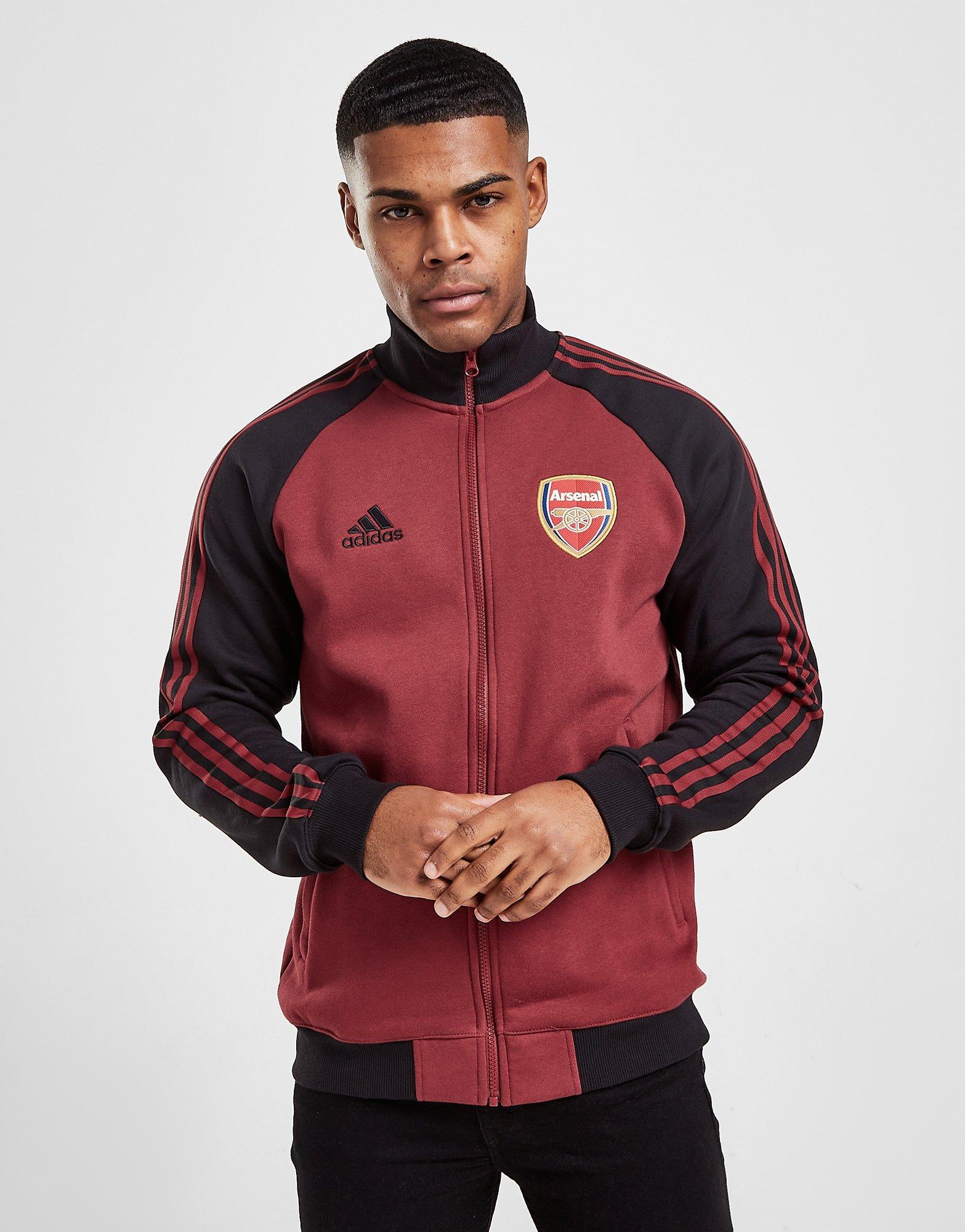 arsenal anthem jacket red