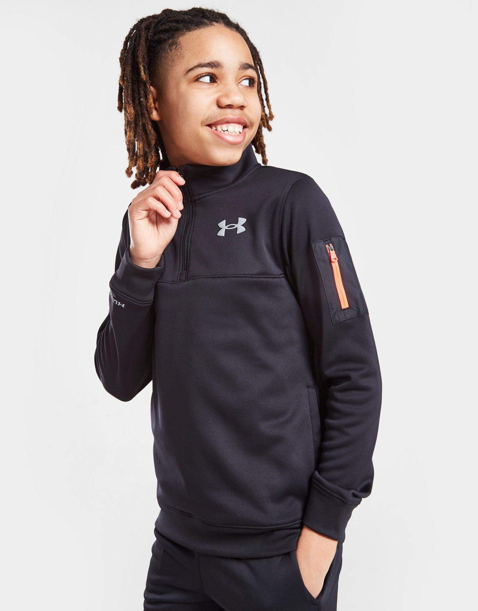 Under Armour UA Armour Fleece 1/4 Zip Track Top Junior