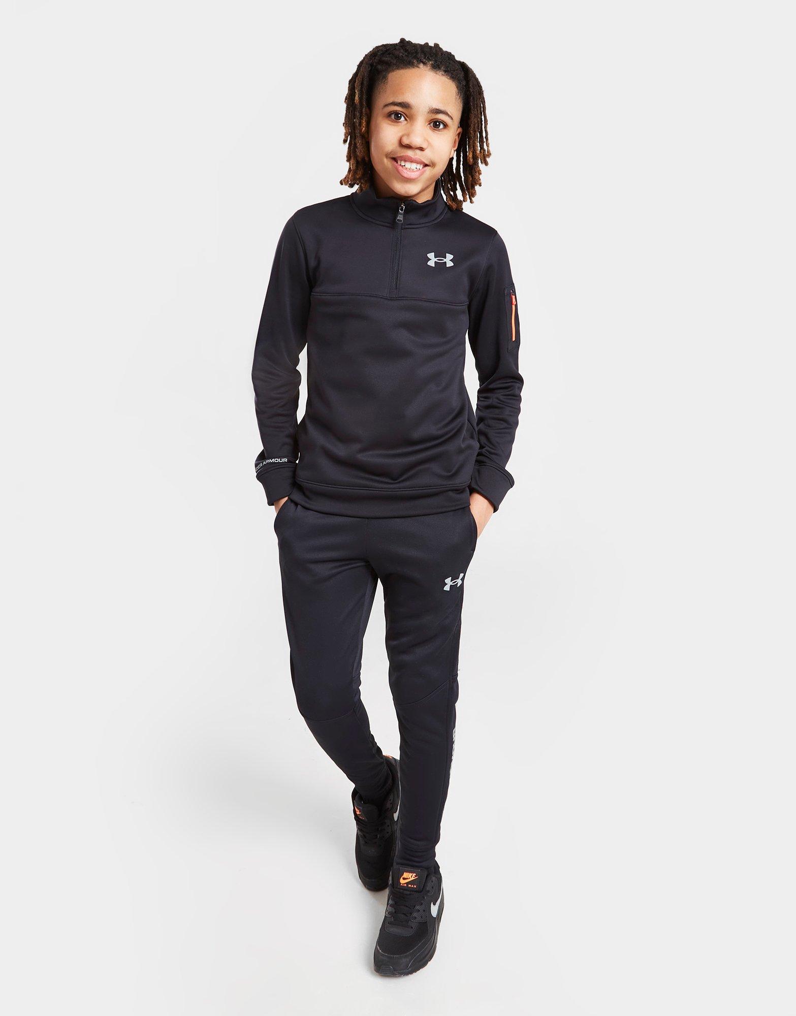 Under Armour UA Armour Fleece 1/4 Zip Track Top Junior