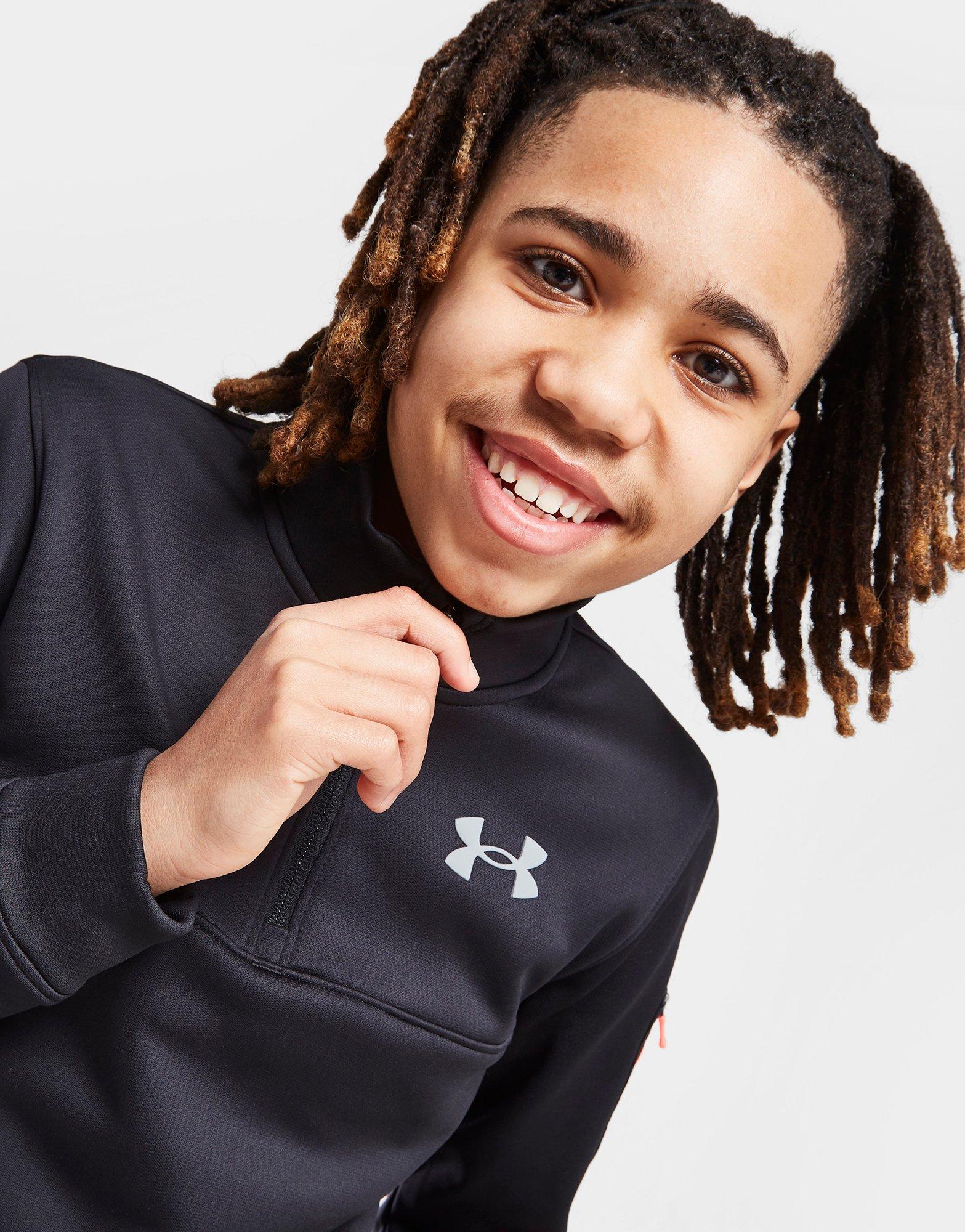 Under Armour UA Armour Fleece 1/4 Zip Track Top Junior