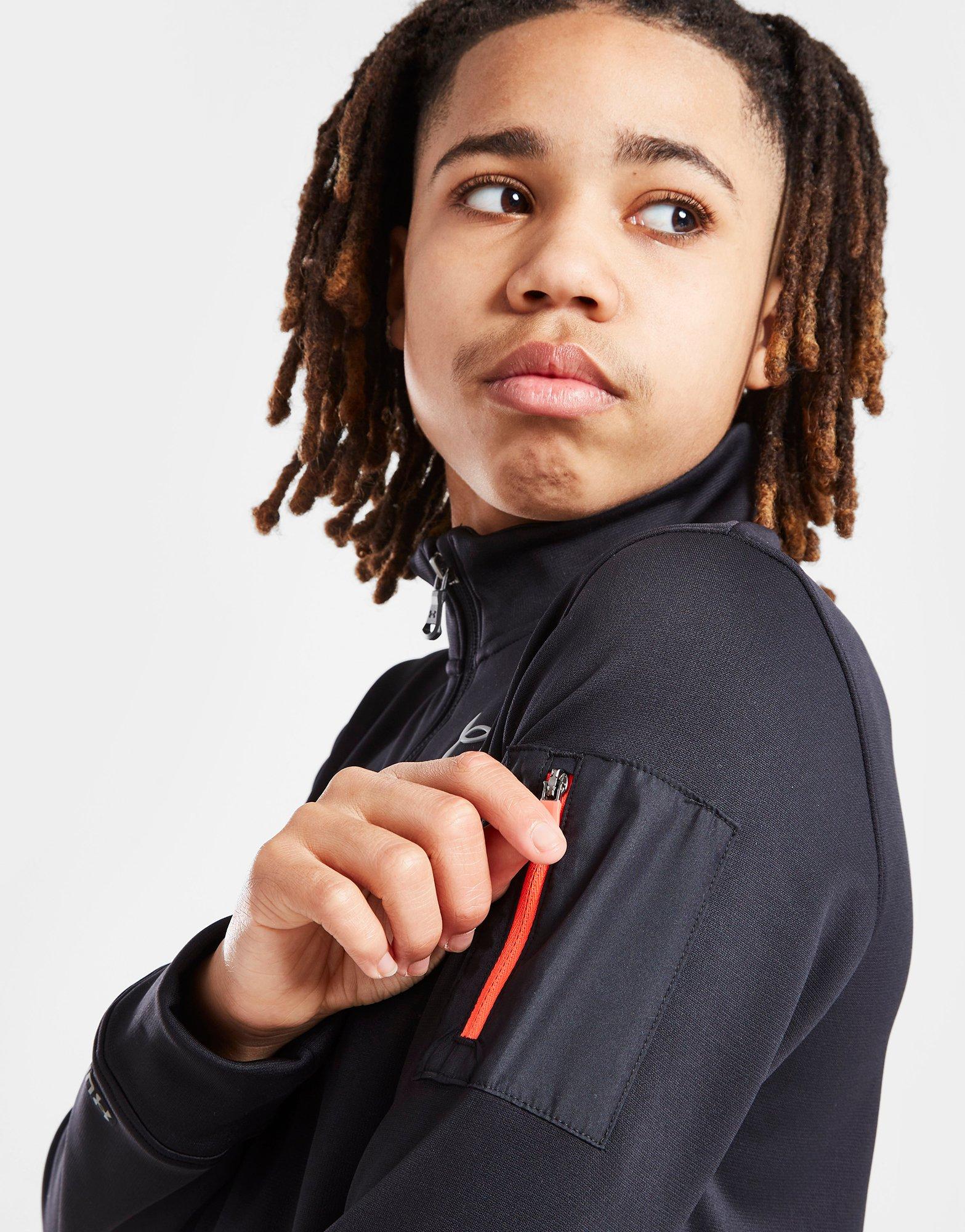 Under Armour UA Armour Fleece 1/4 Zip Track Top Junior