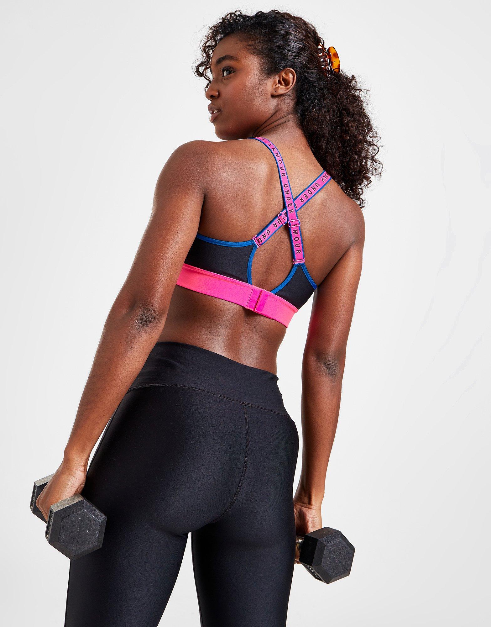 Under Armour UA Infinity Mid Blocked Sports Bra