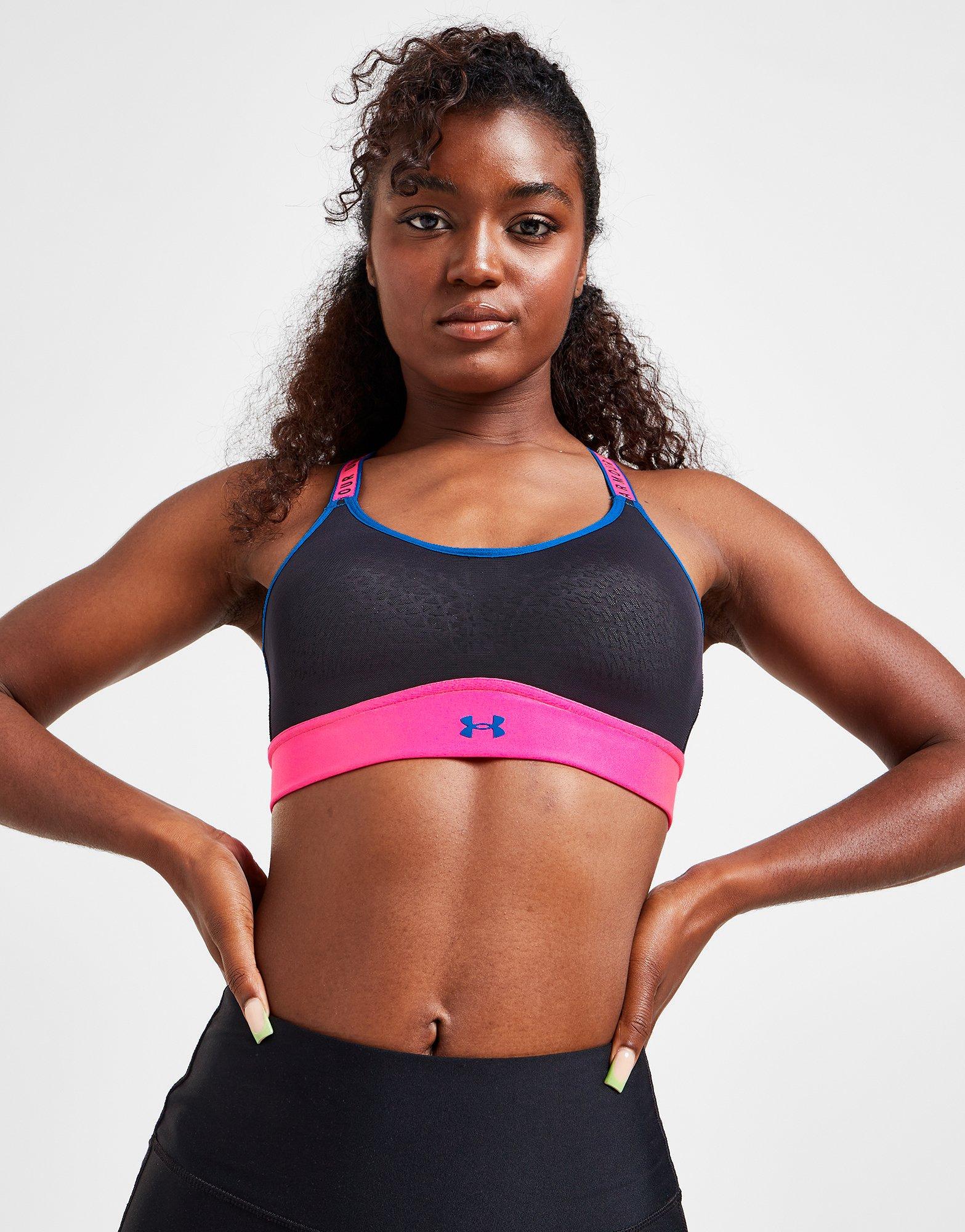 Under Armour UA Infinity Mid Blocked Sports Bra