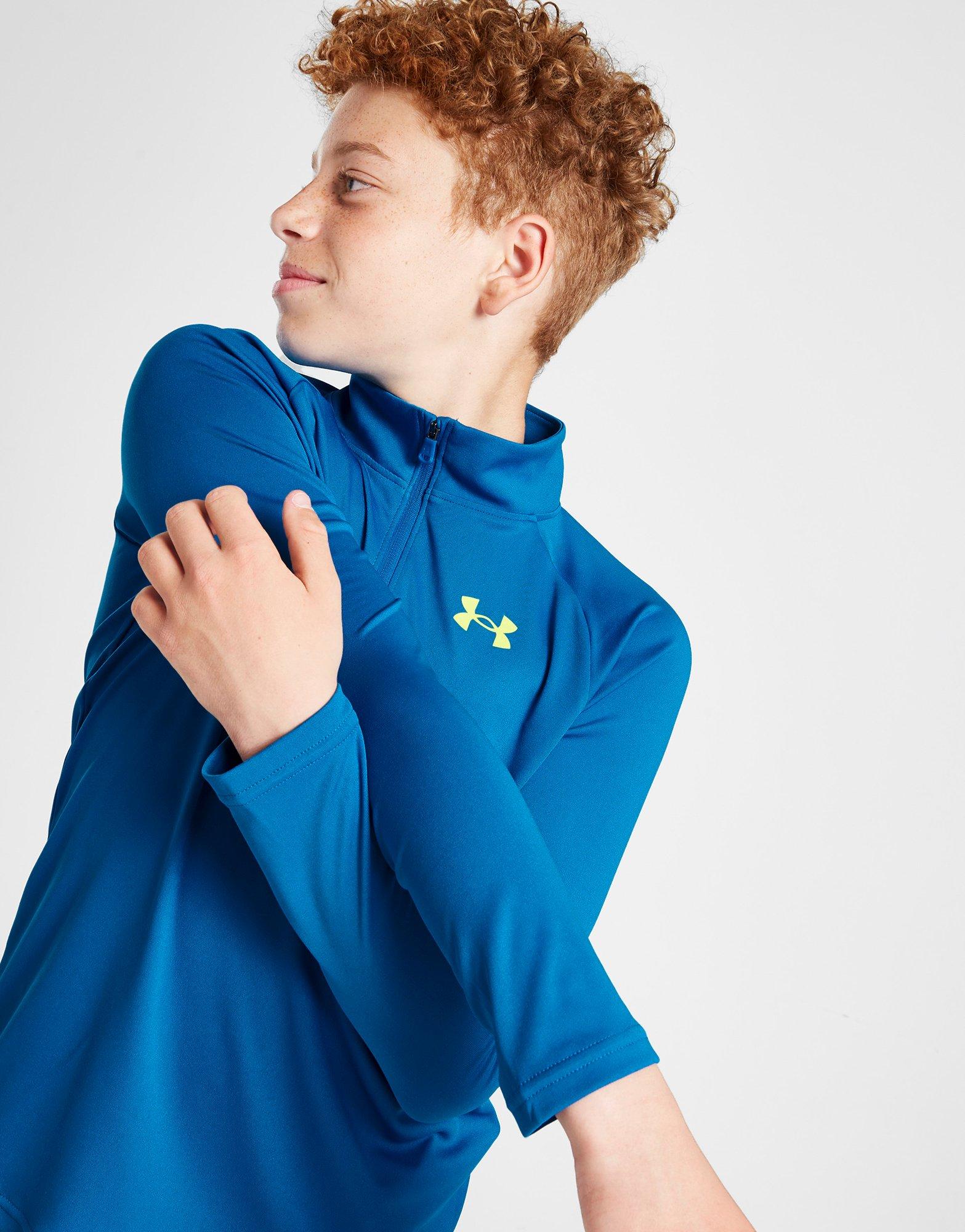 Under Armour Tech 2.0 1/4 Zip Track Top Junior