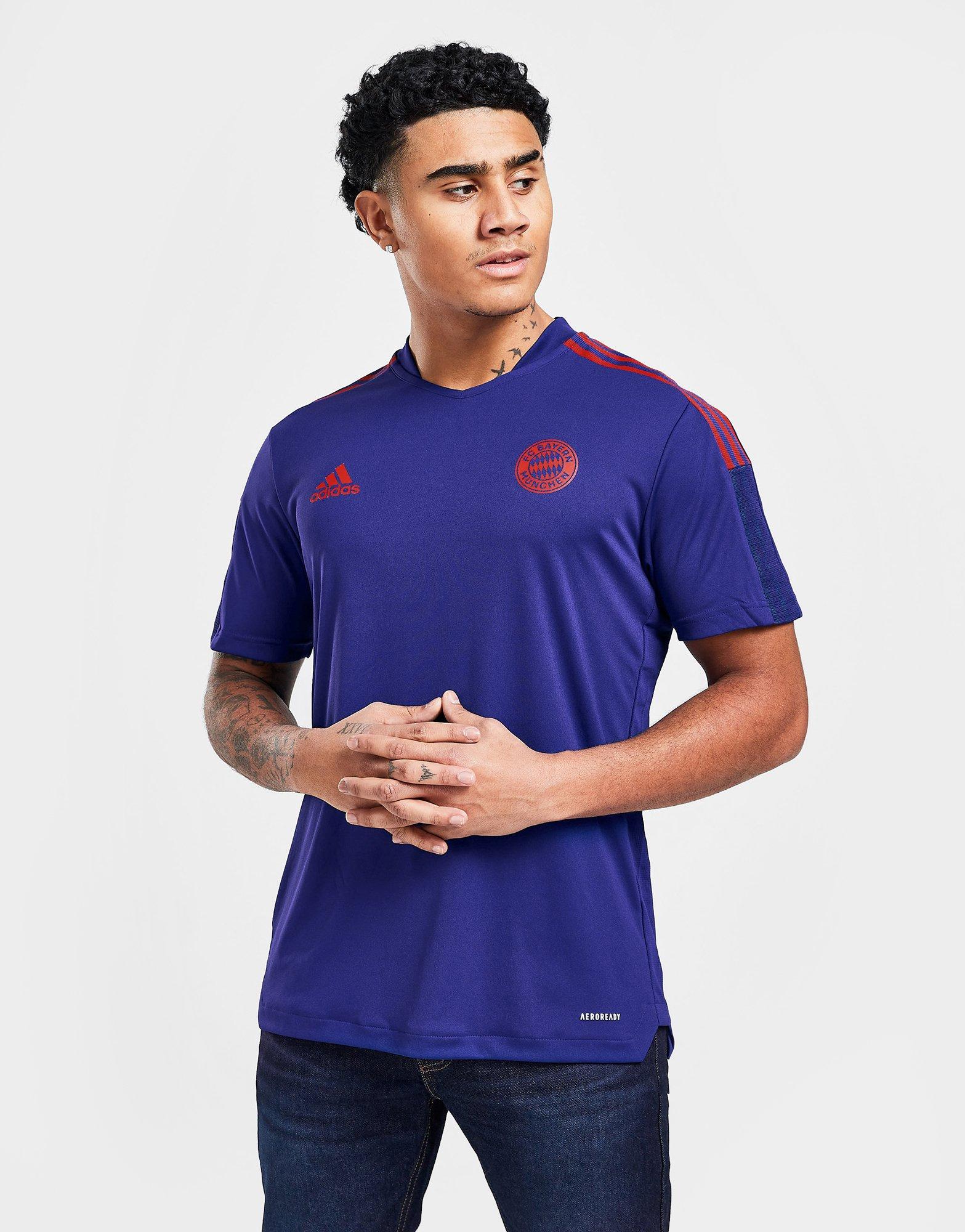 adidas bayern munich training jersey